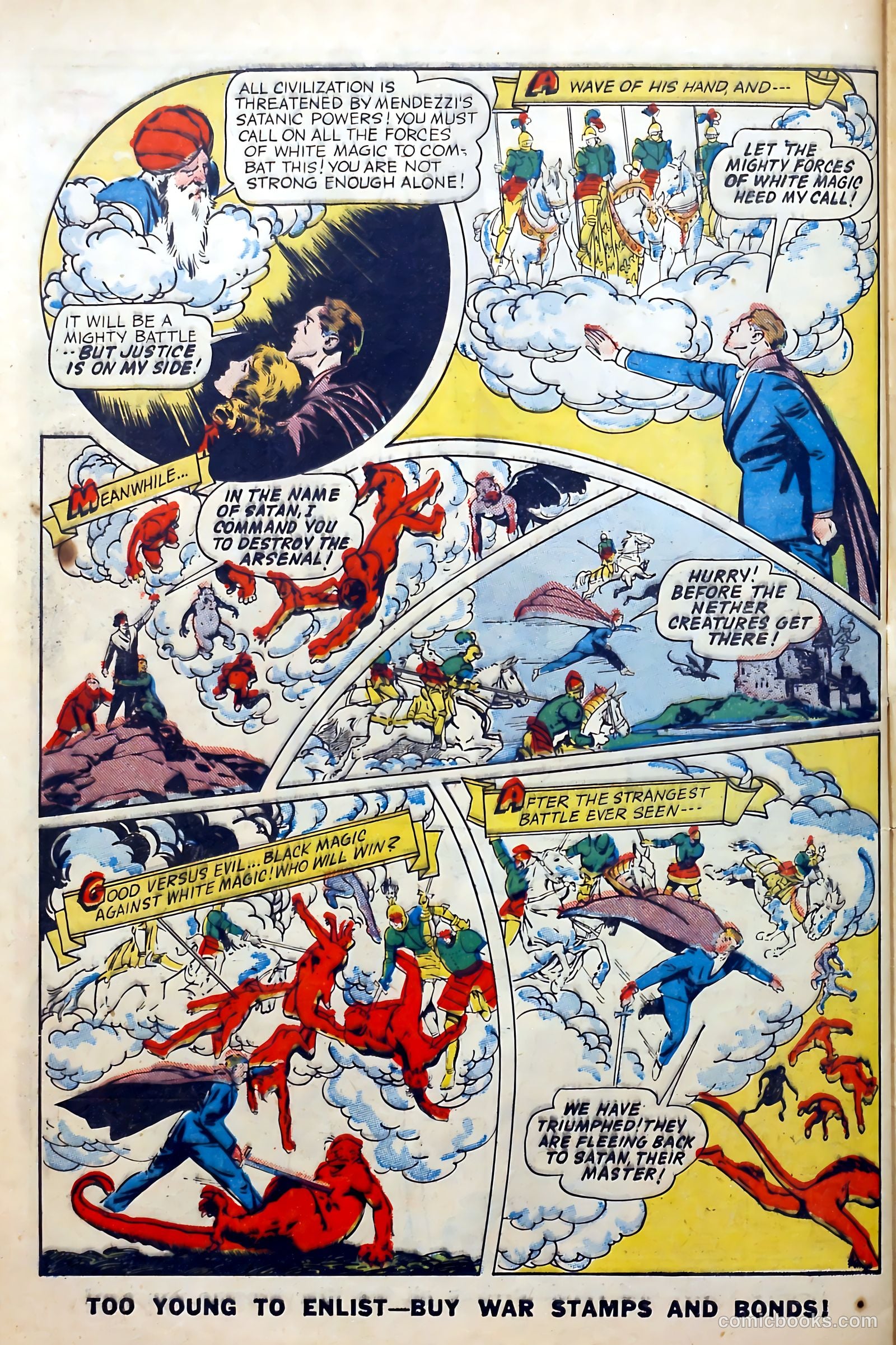 Thrilling Comics #42 — page 42 of 53