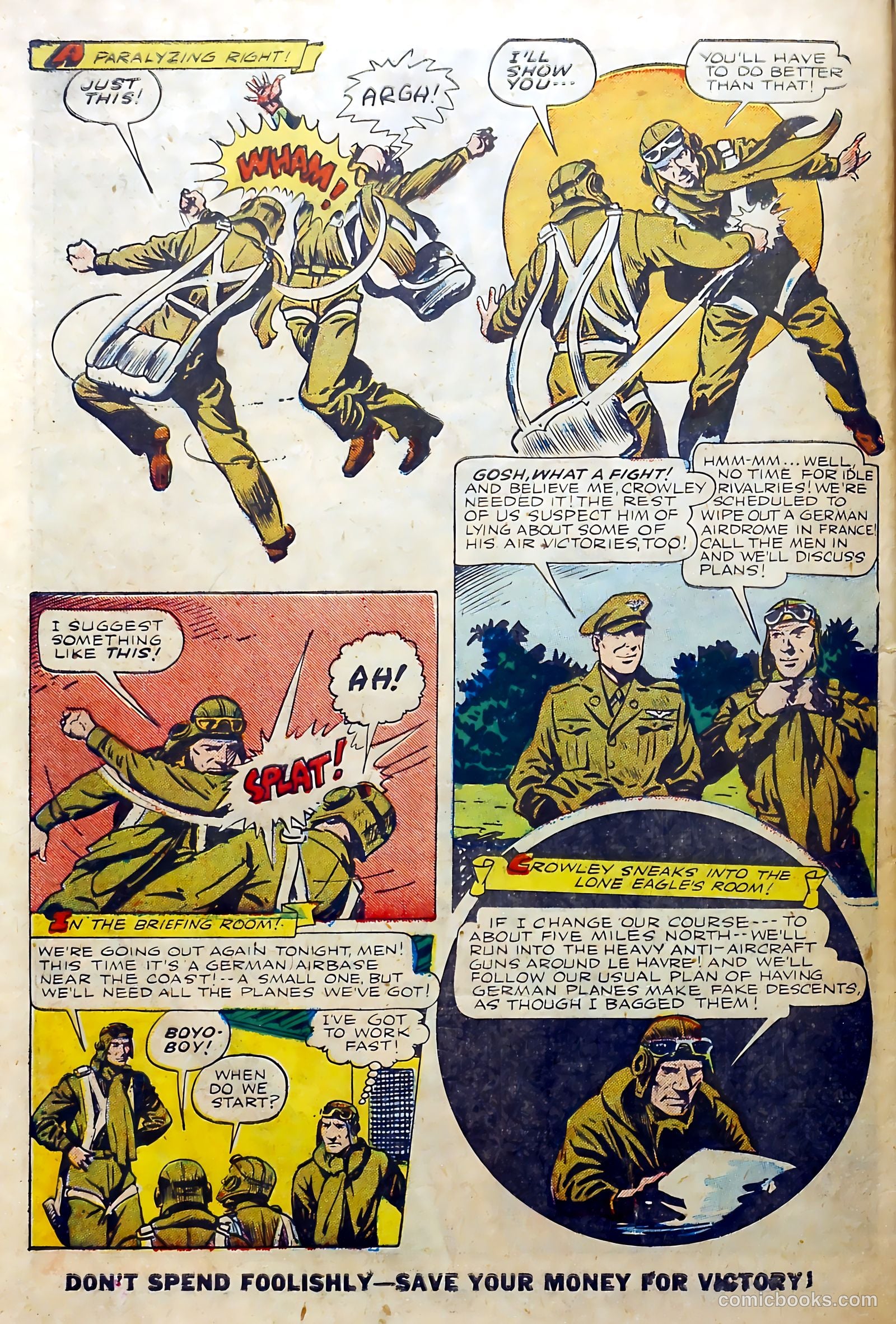 Thrilling Comics #42 — page 48 of 53