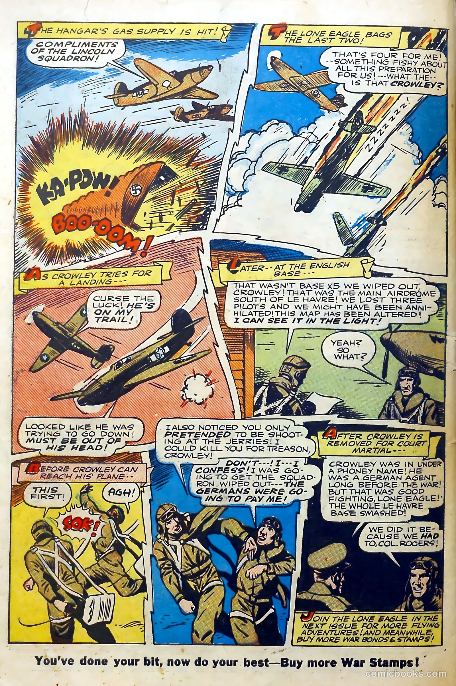 Thrilling Comics #42 — page 50 of 53
