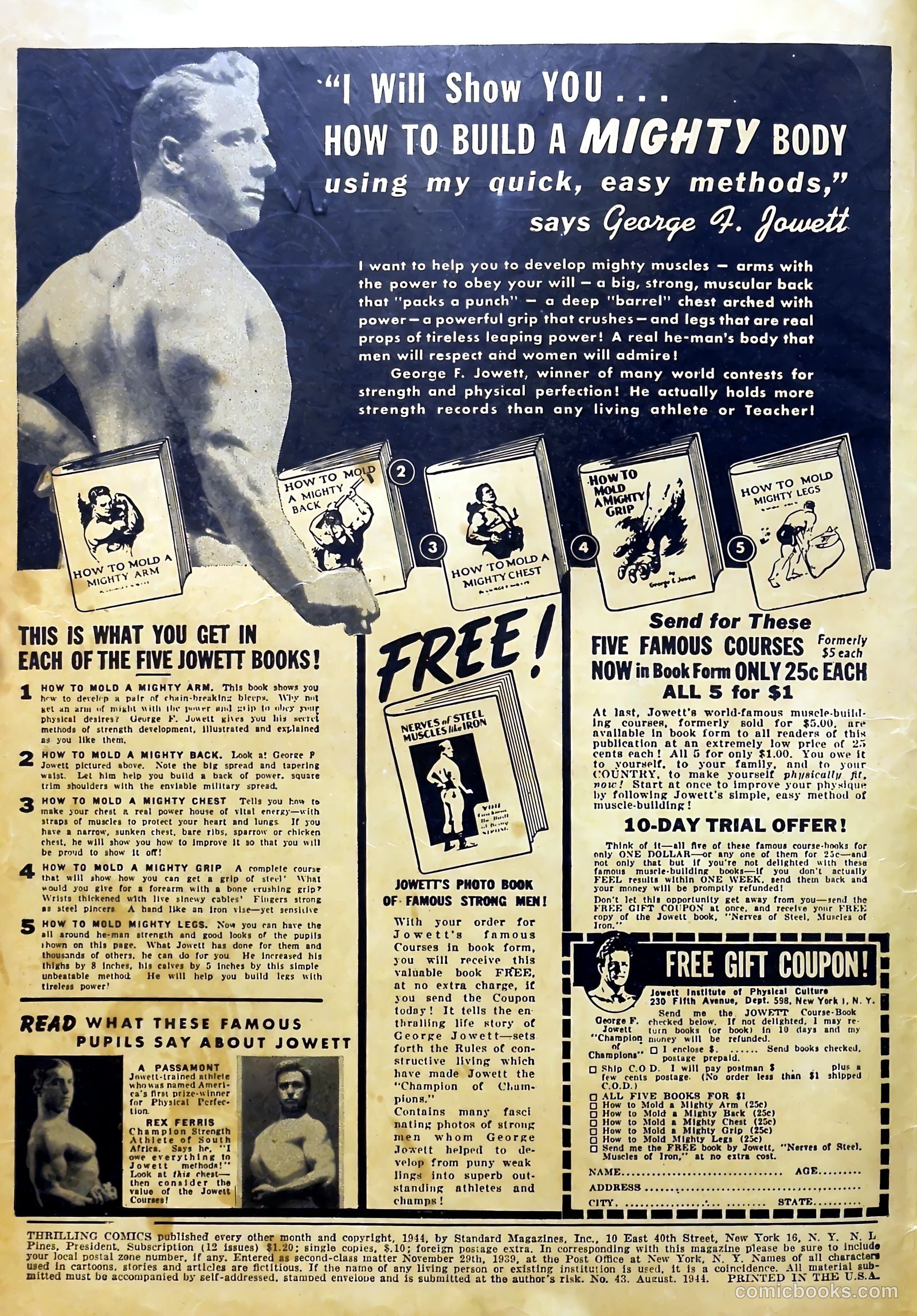 Thrilling Comics #43 — page 2 of 53