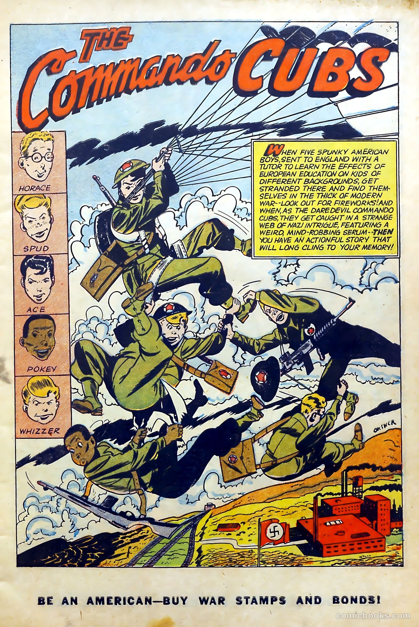 Thrilling Comics #43 — page 3 of 53