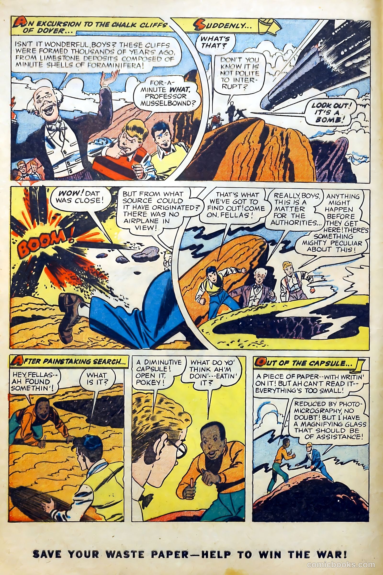 Thrilling Comics #43 — page 4 of 53