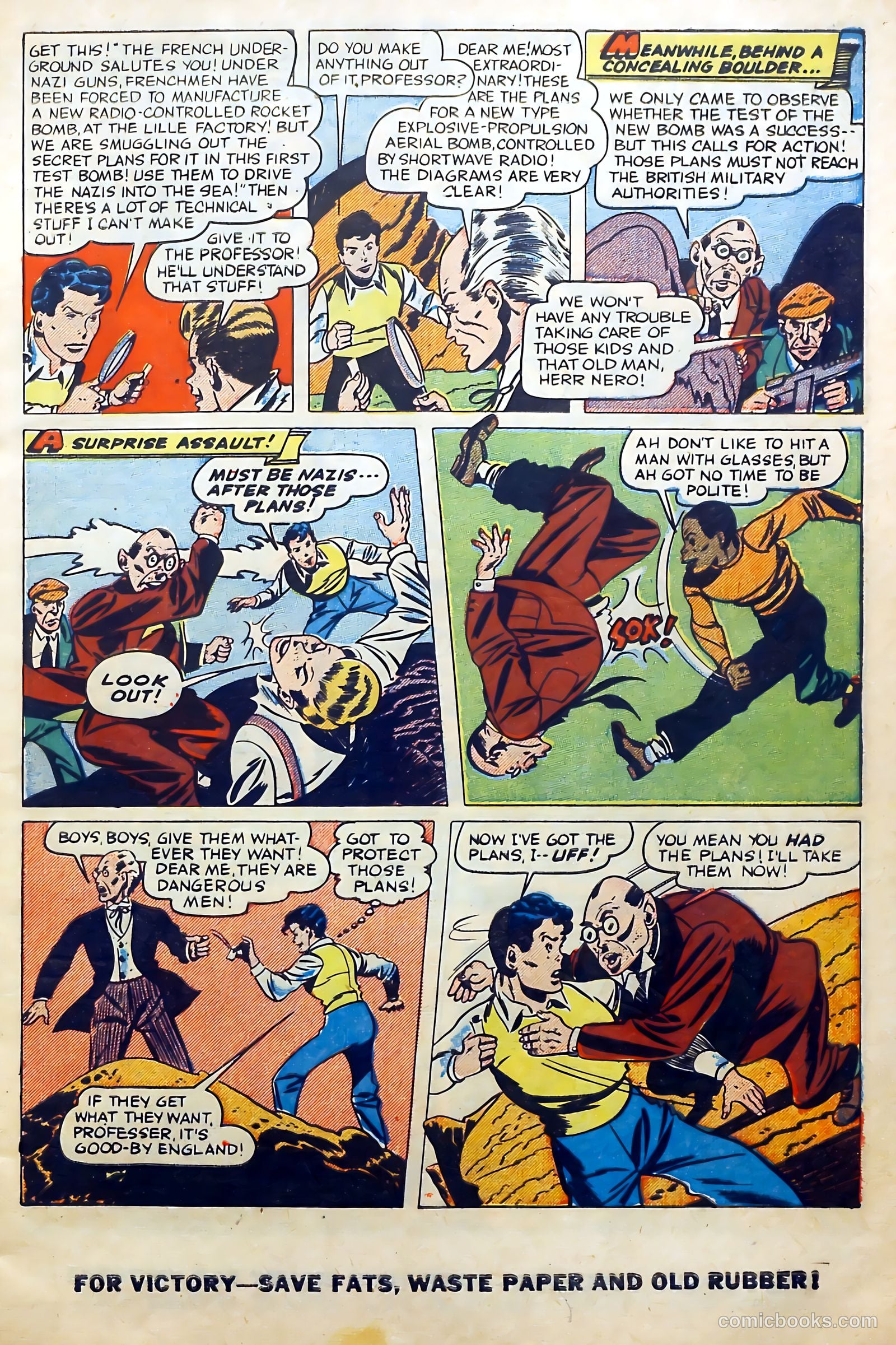 Thrilling Comics #43 — page 5 of 53