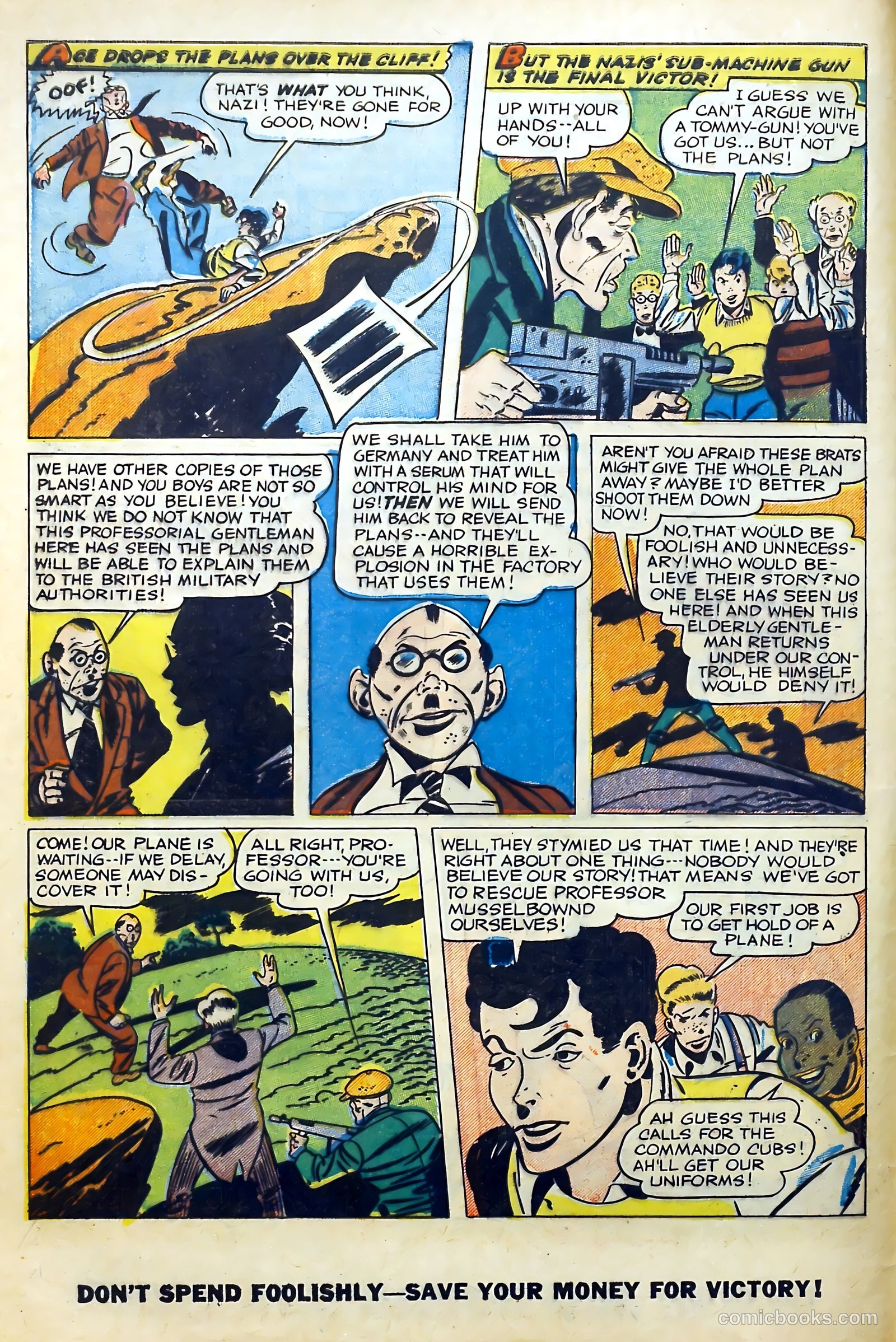 Thrilling Comics #43 — page 6 of 53