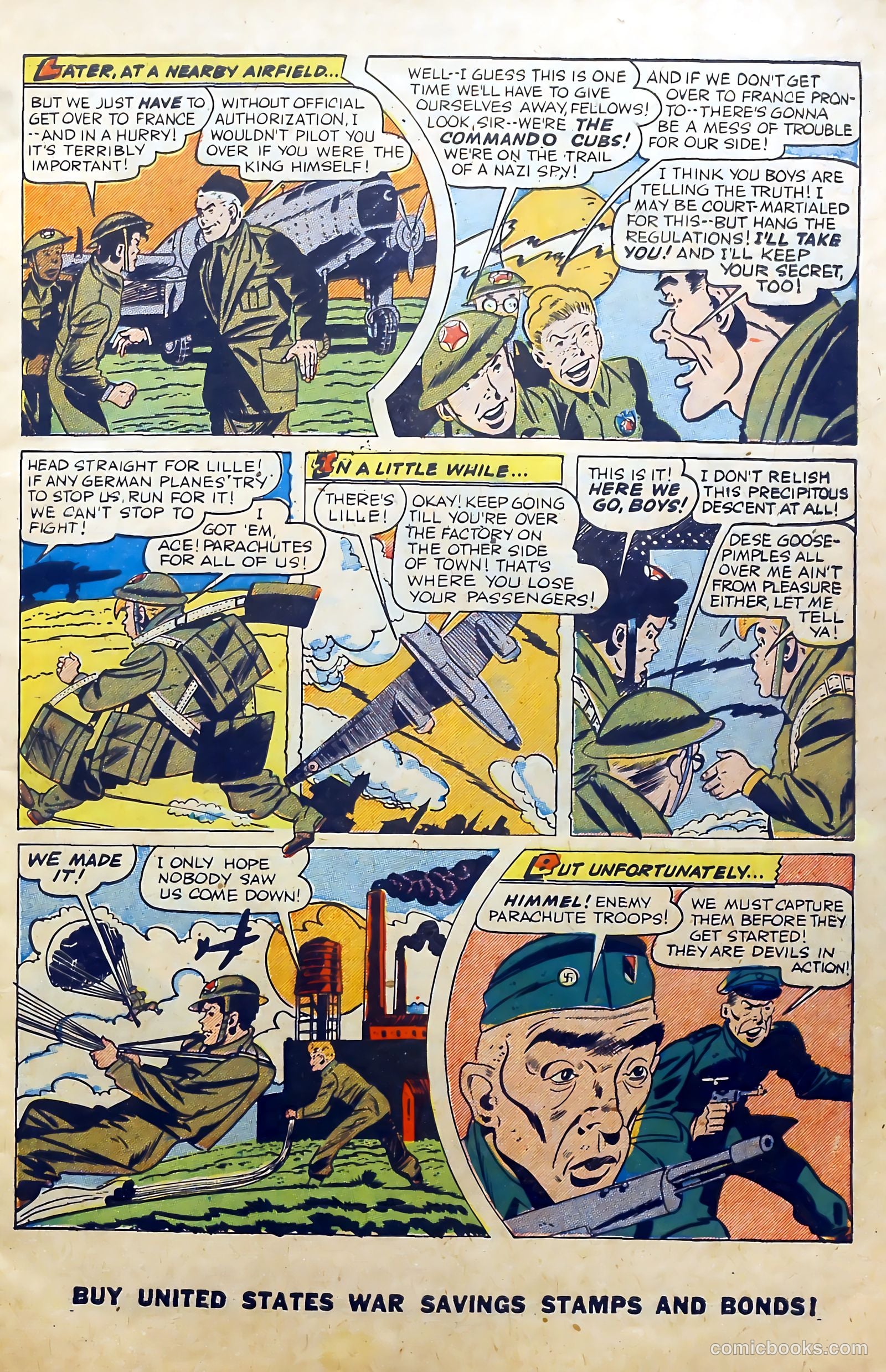 Thrilling Comics #43 — page 7 of 53