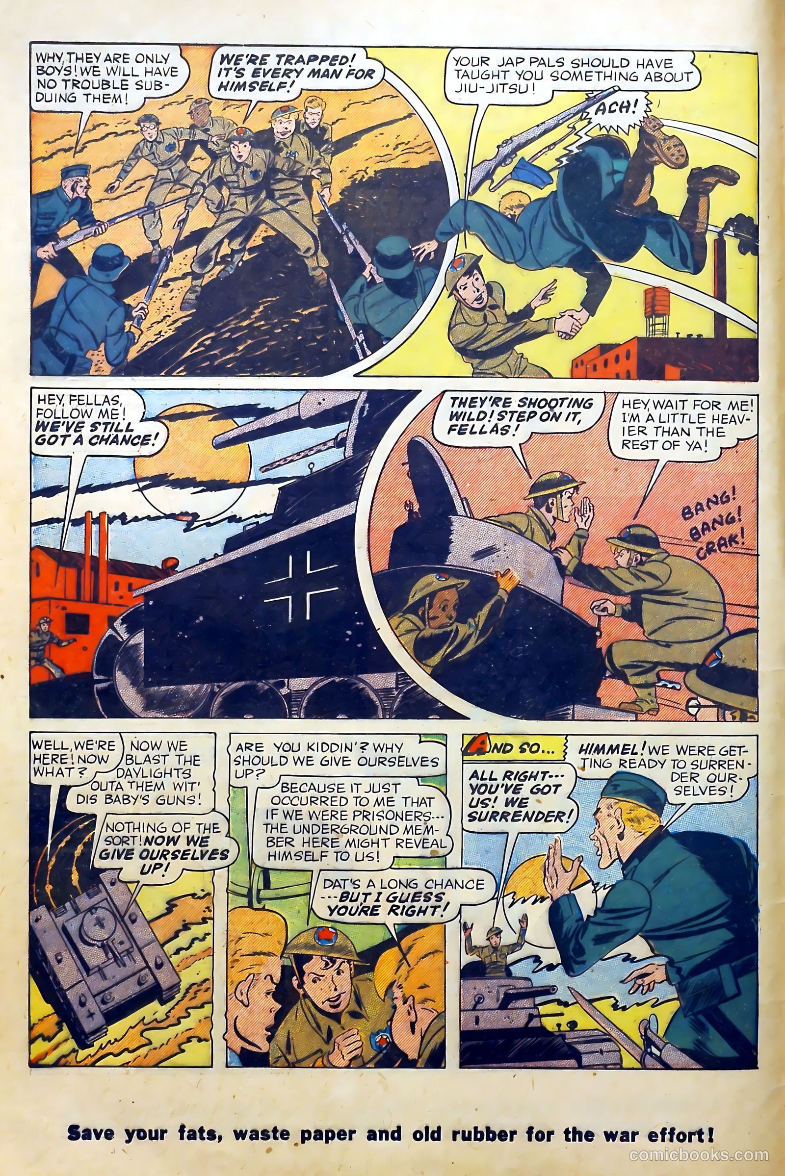 Thrilling Comics #43 — page 8 of 53
