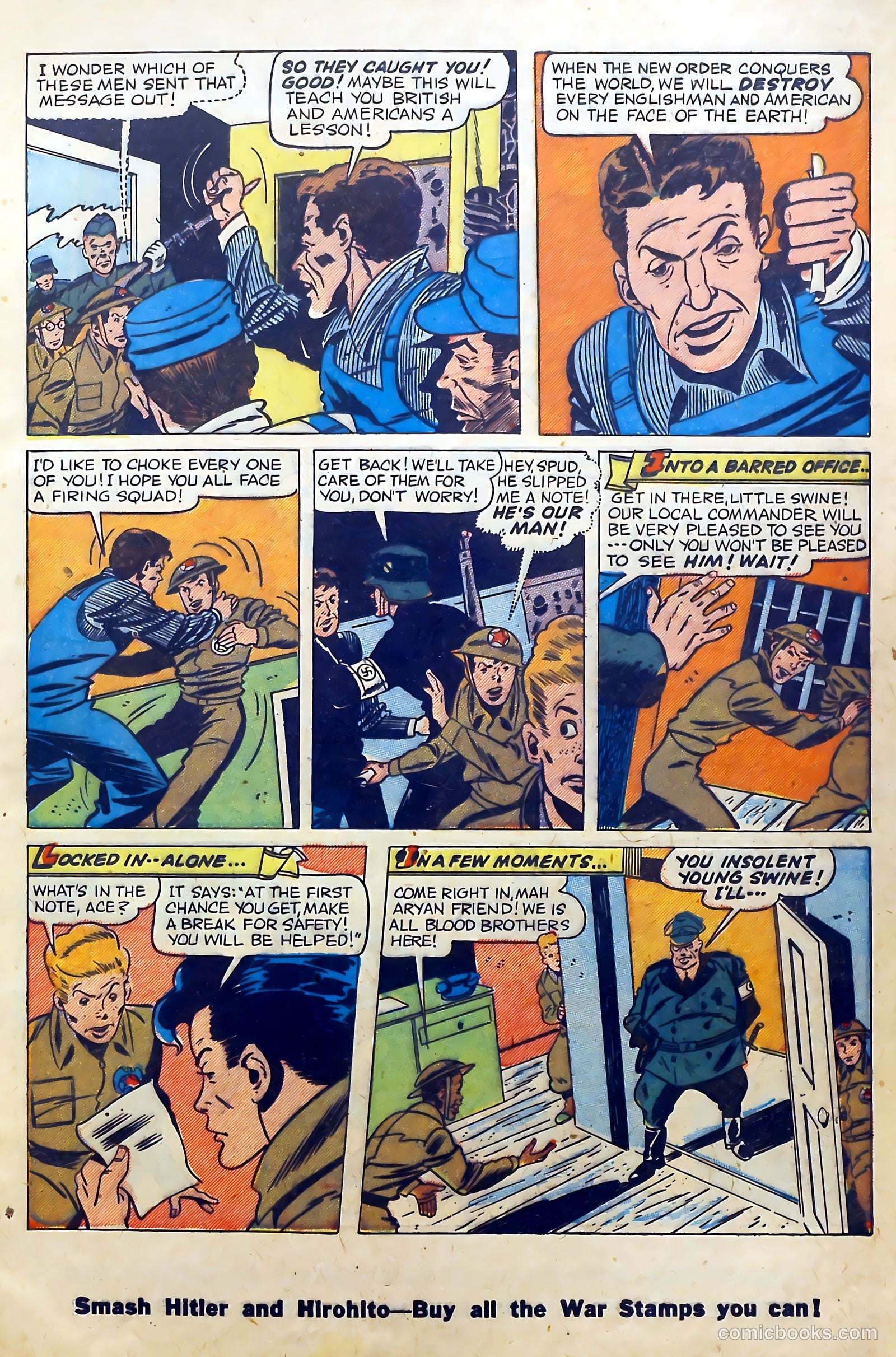 Thrilling Comics #43 — page 9 of 53