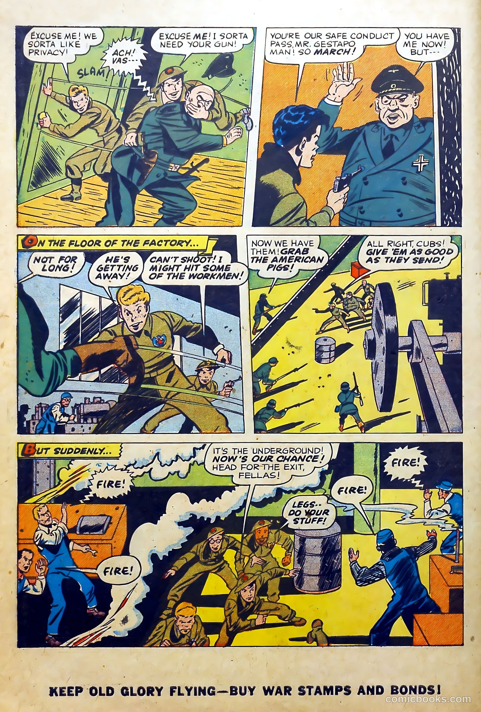 Thrilling Comics #43 — page 10 of 53