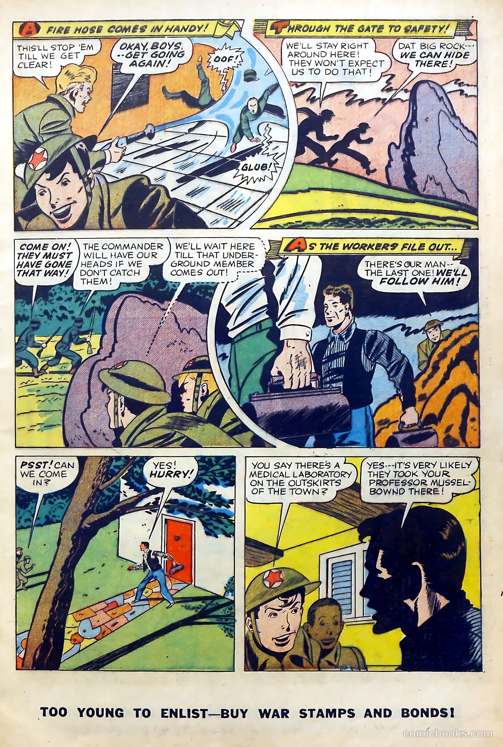 Thrilling Comics #43 — page 11 of 53