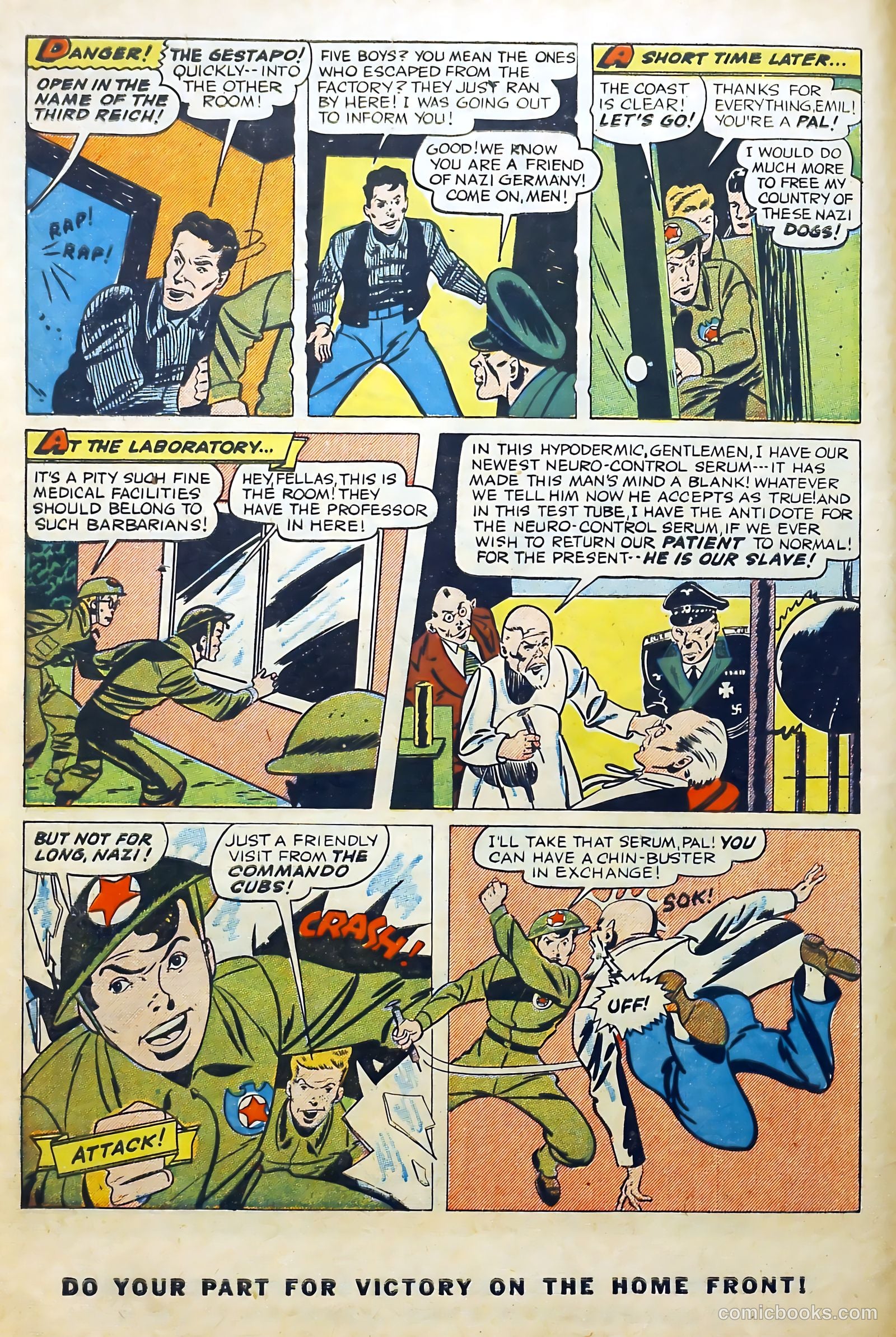 Thrilling Comics #43 — page 12 of 53