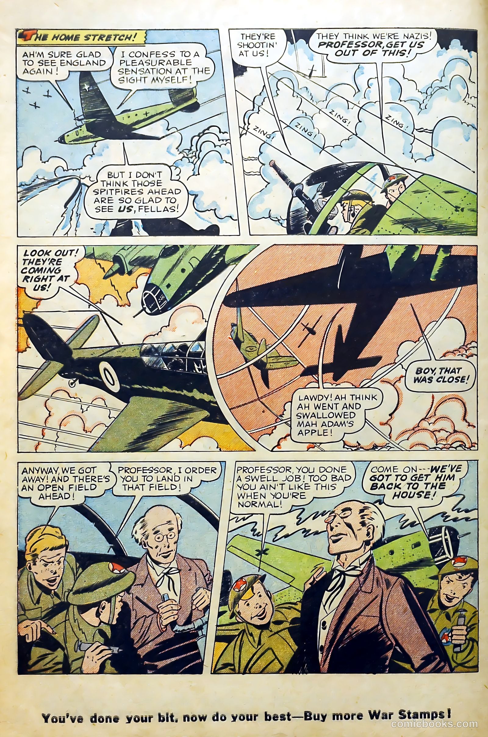 Thrilling Comics #43 — page 14 of 53