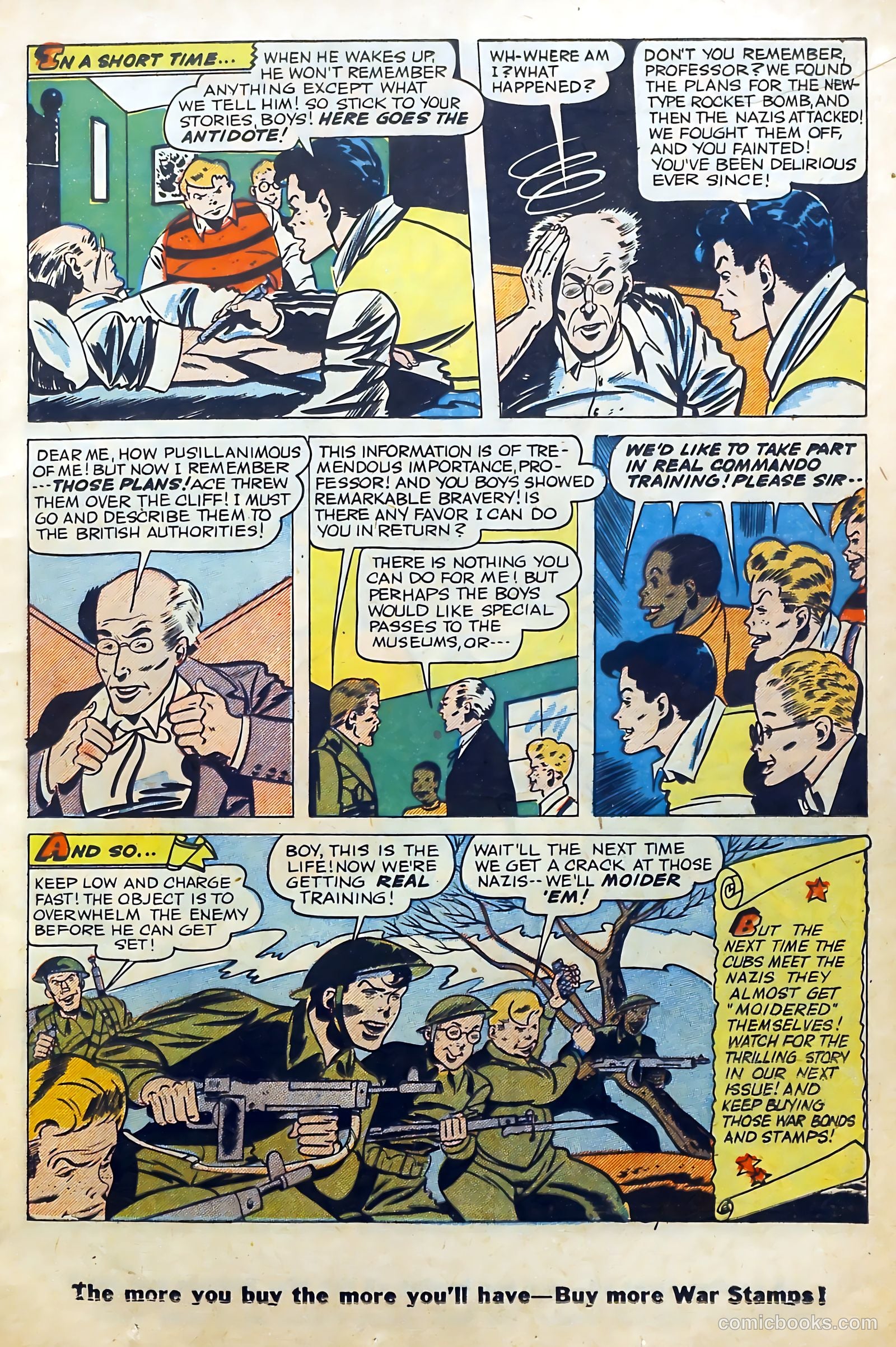 Thrilling Comics #43 — page 15 of 53