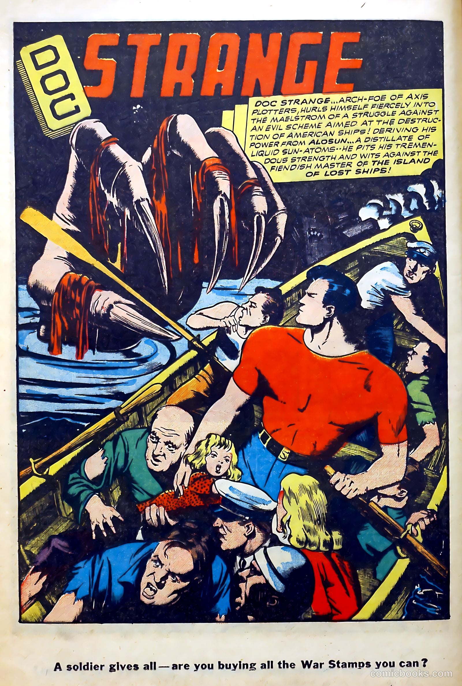 Thrilling Comics #43 — page 16 of 53
