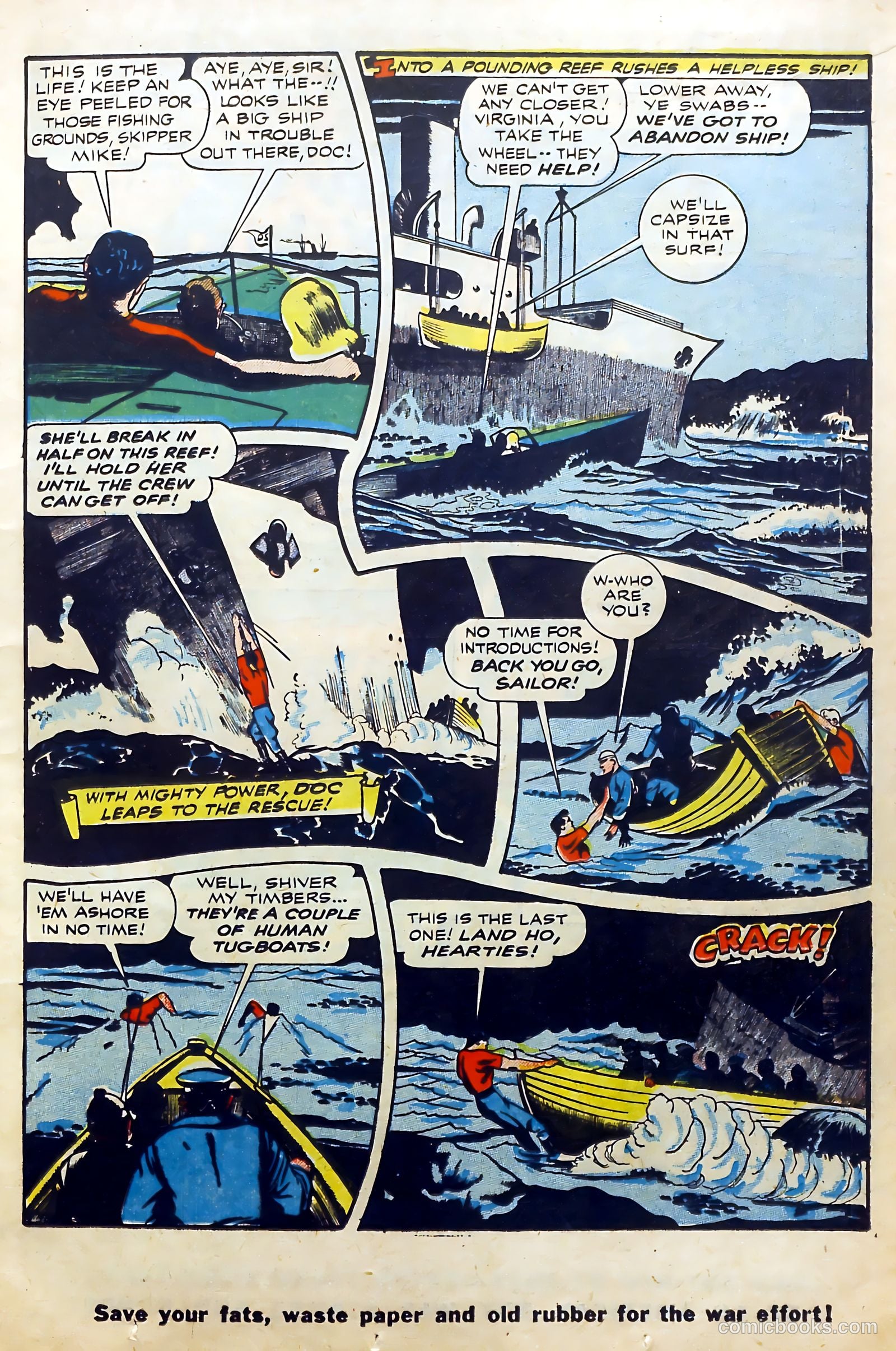 Thrilling Comics #43 — page 17 of 53