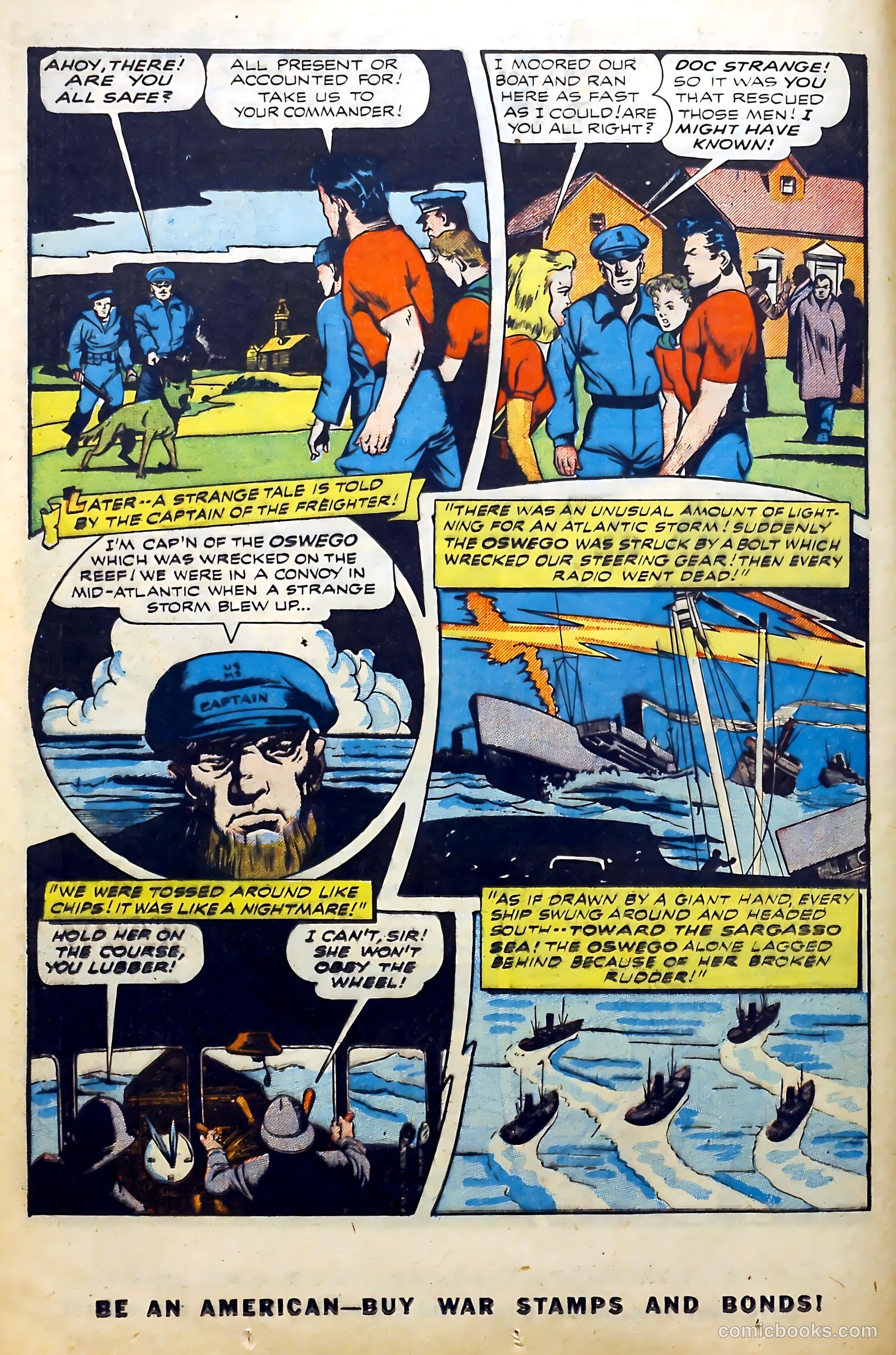 Thrilling Comics #43 — page 18 of 53