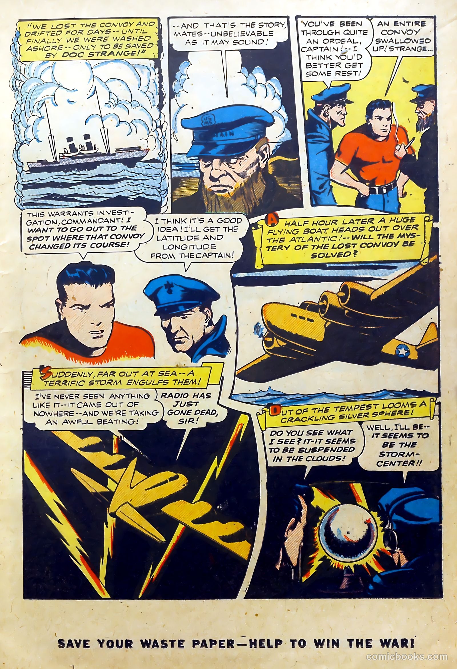 Thrilling Comics #43 — page 19 of 53