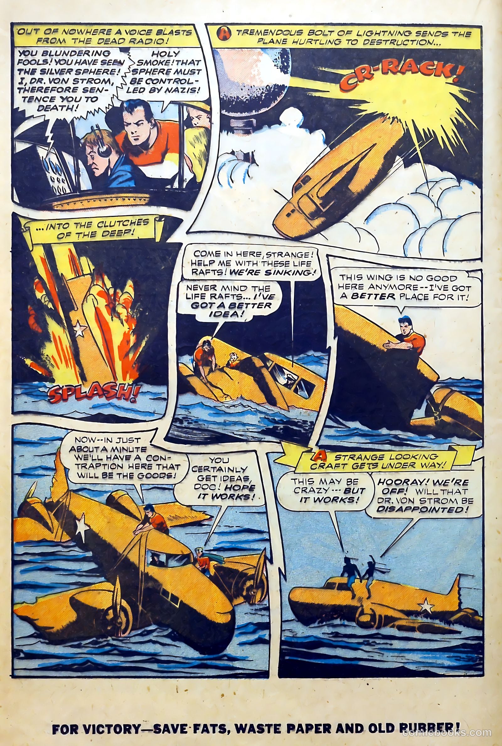 Thrilling Comics #43 — page 20 of 53