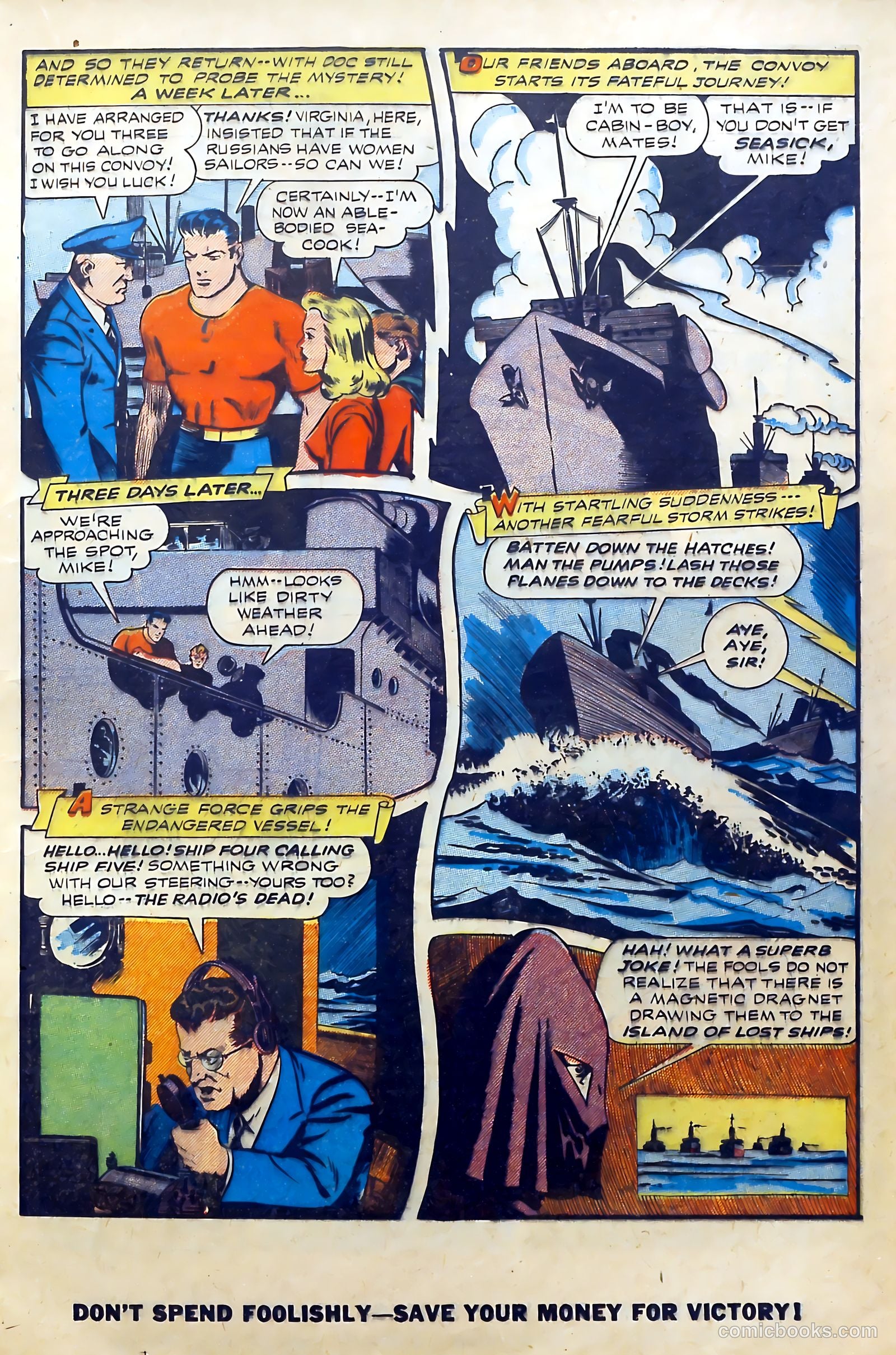 Thrilling Comics #43 — page 21 of 53