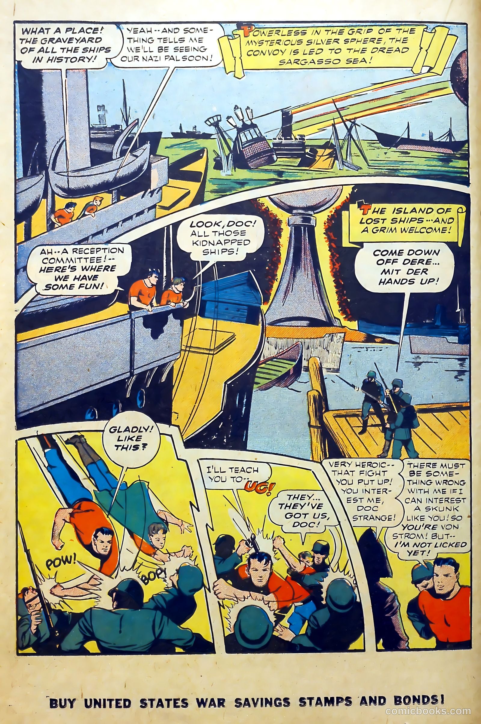 Thrilling Comics #43 — page 22 of 53