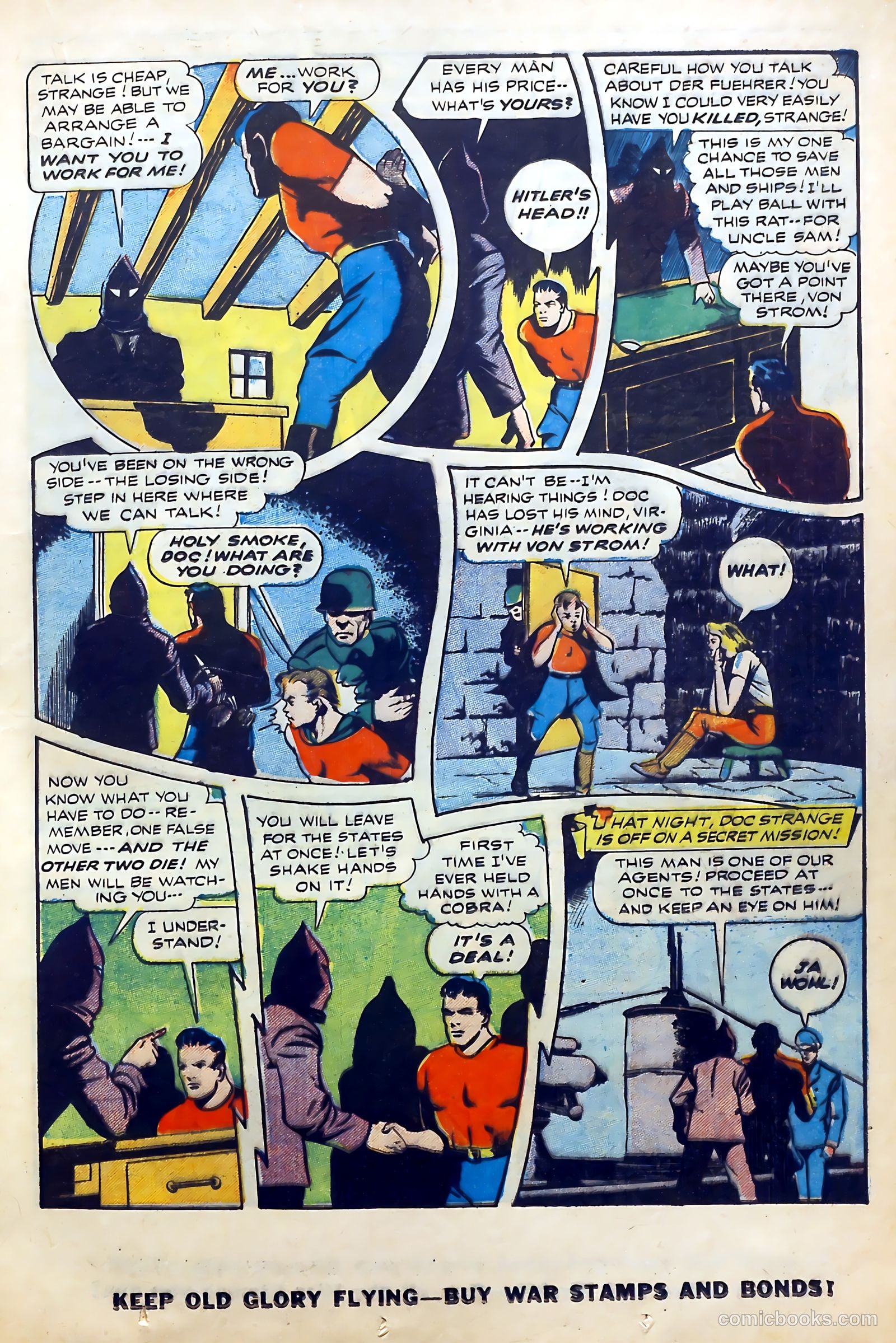 Thrilling Comics #43 — page 23 of 53