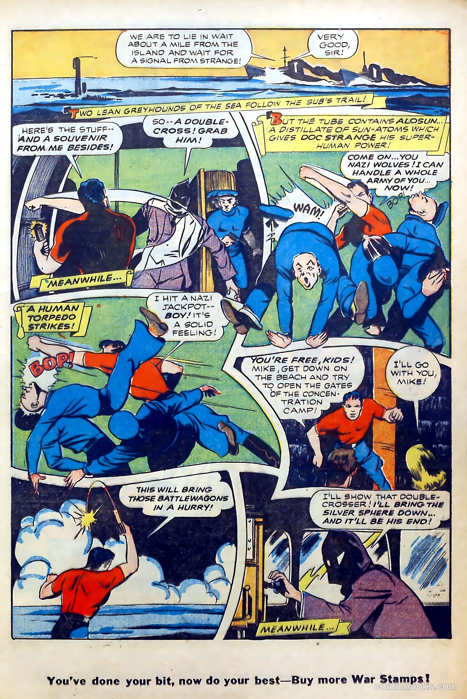 Thrilling Comics #43 — page 25 of 53