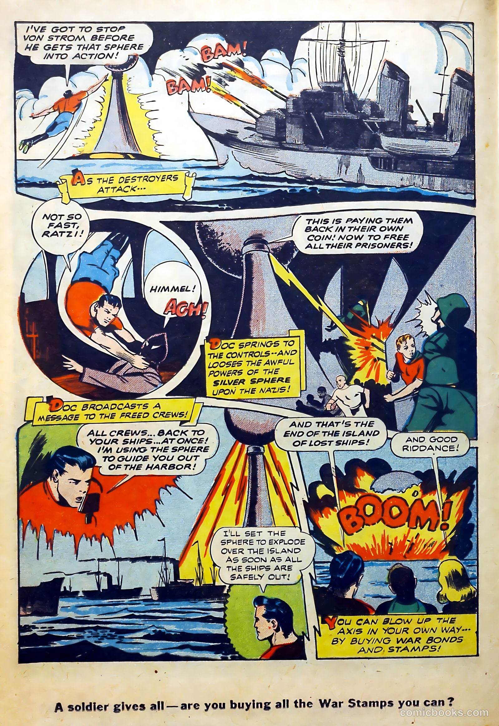 Thrilling Comics #43 — page 26 of 53