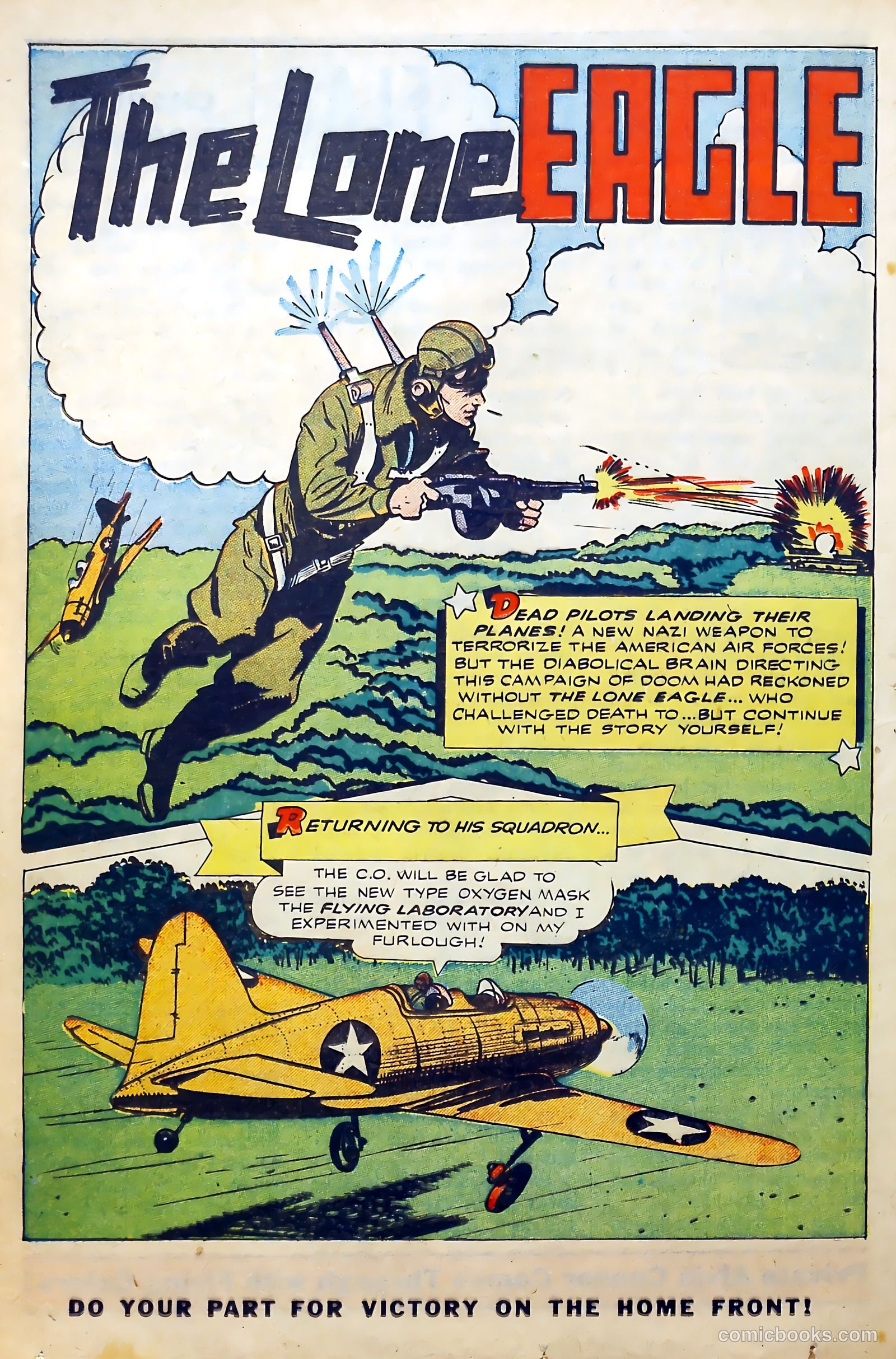 Thrilling Comics #43 — page 28 of 53
