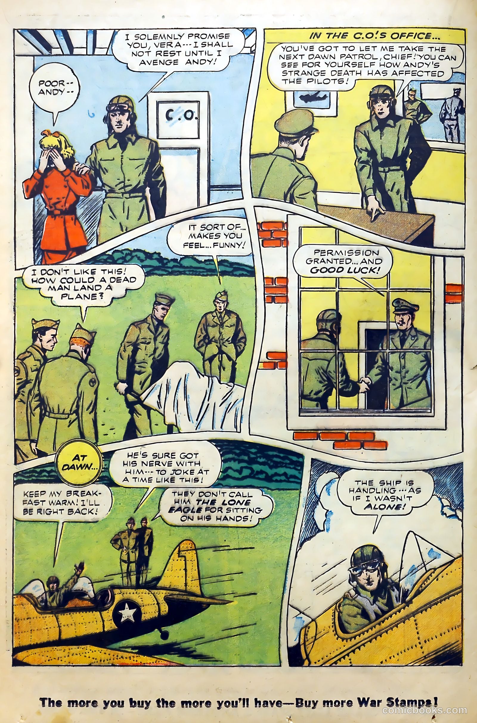 Thrilling Comics #43 — page 30 of 53