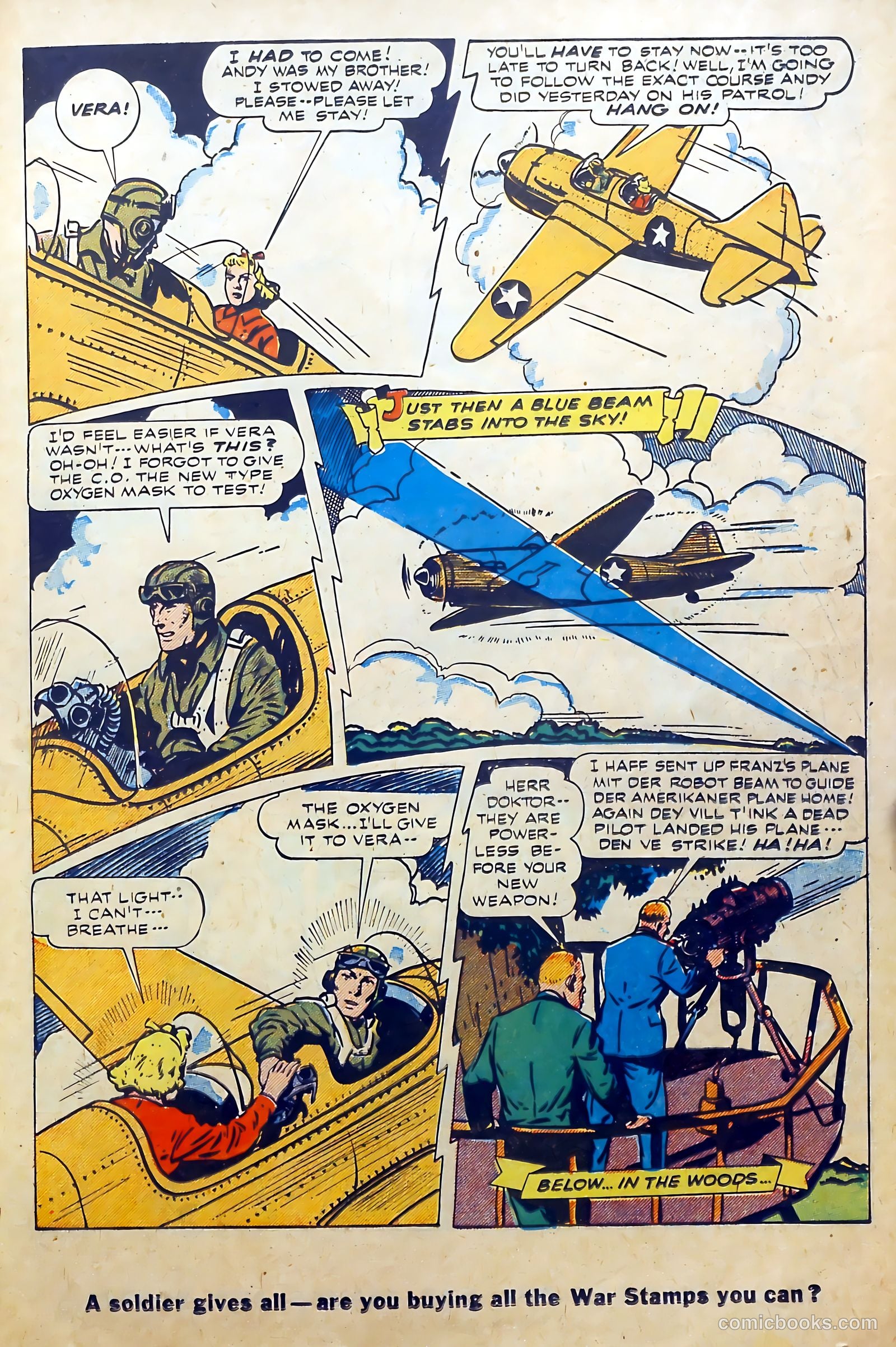 Thrilling Comics #43 — page 31 of 53