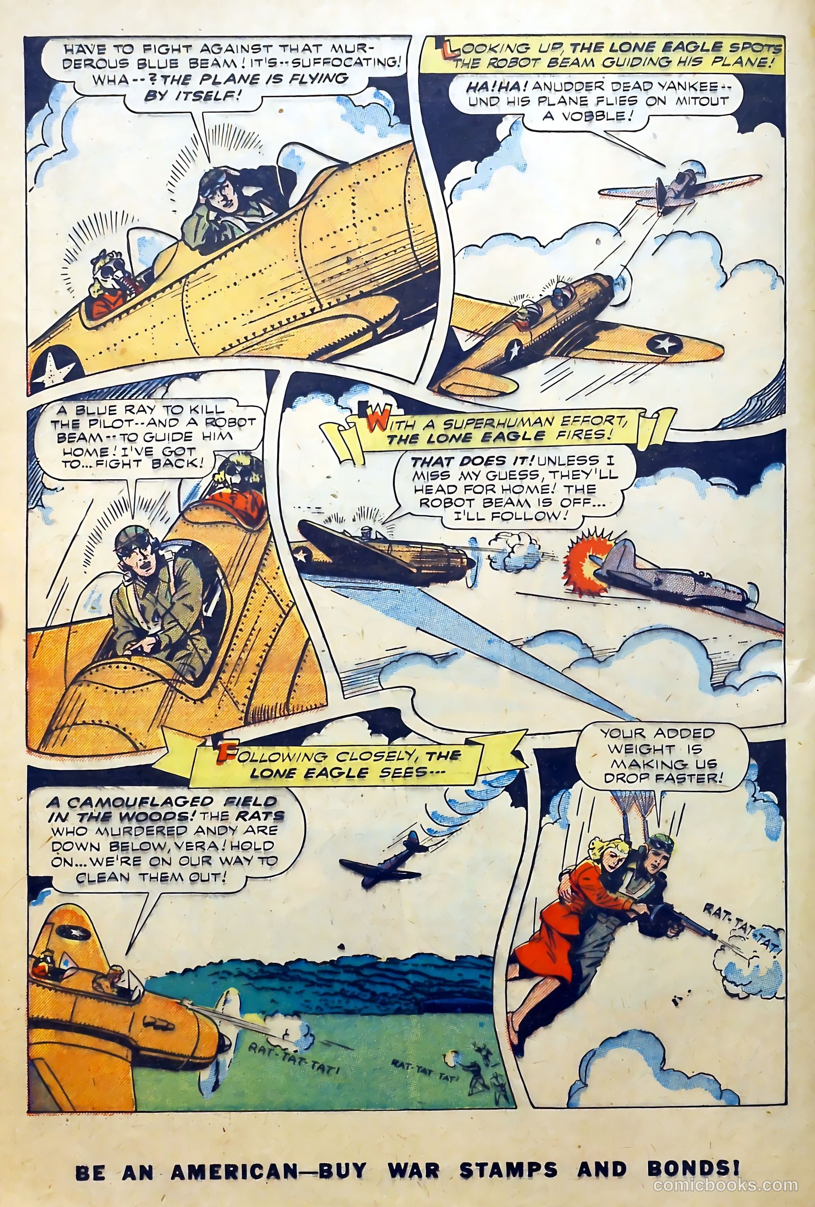 Thrilling Comics #43 — page 32 of 53