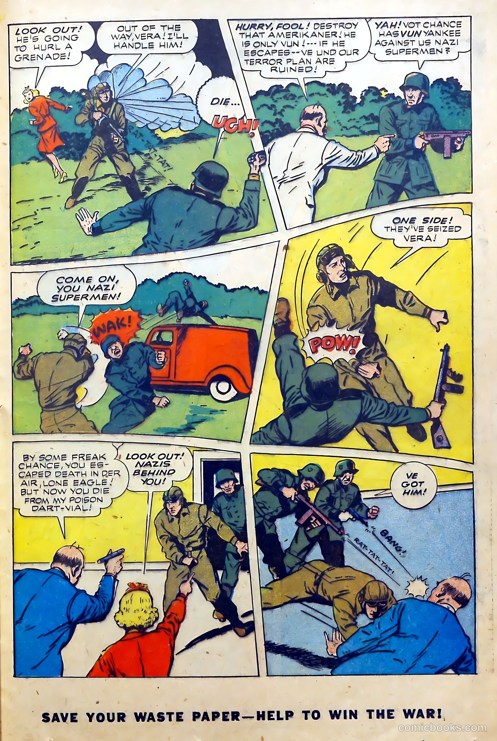 Thrilling Comics #43 — page 33 of 53