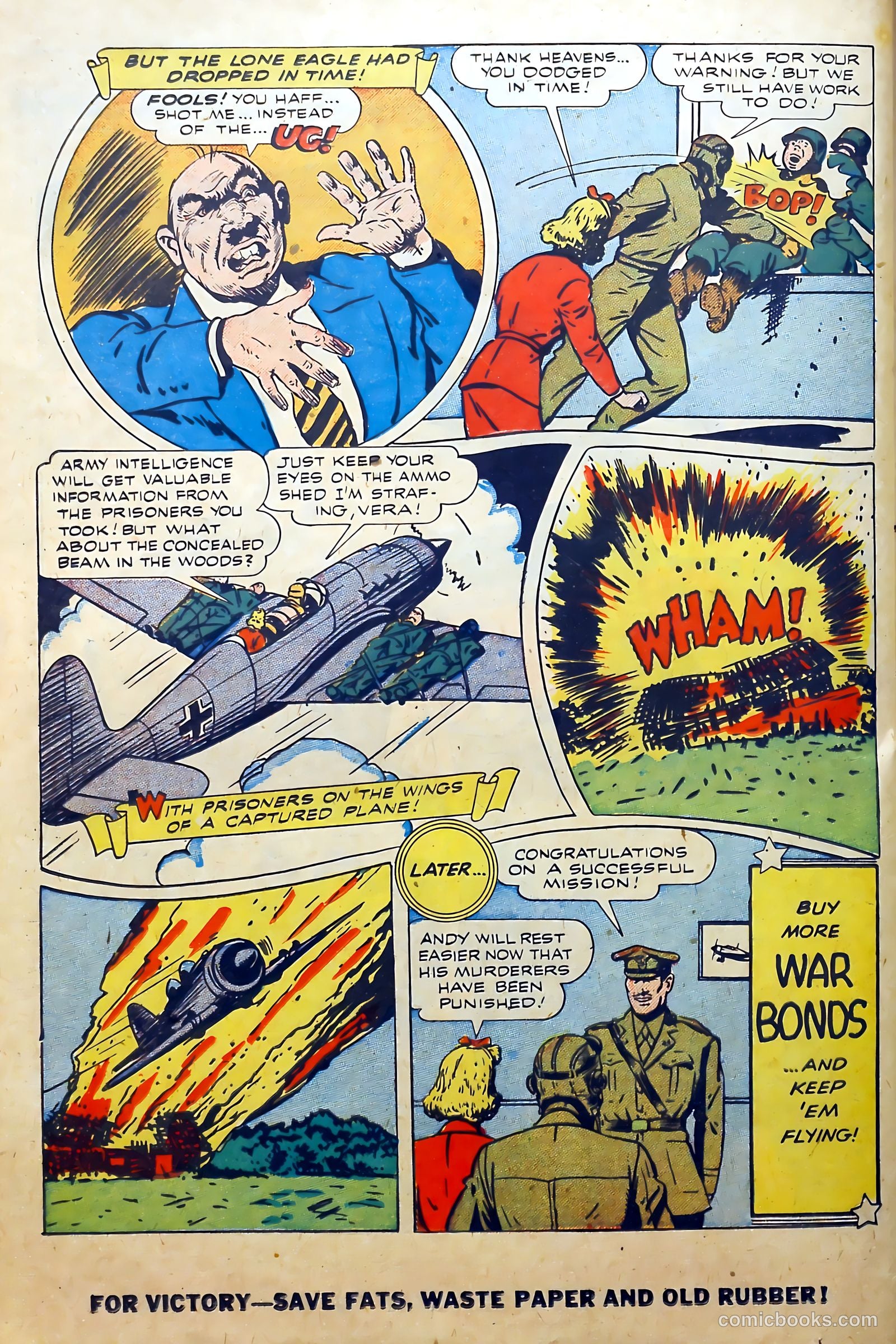 Thrilling Comics #43 — page 34 of 53