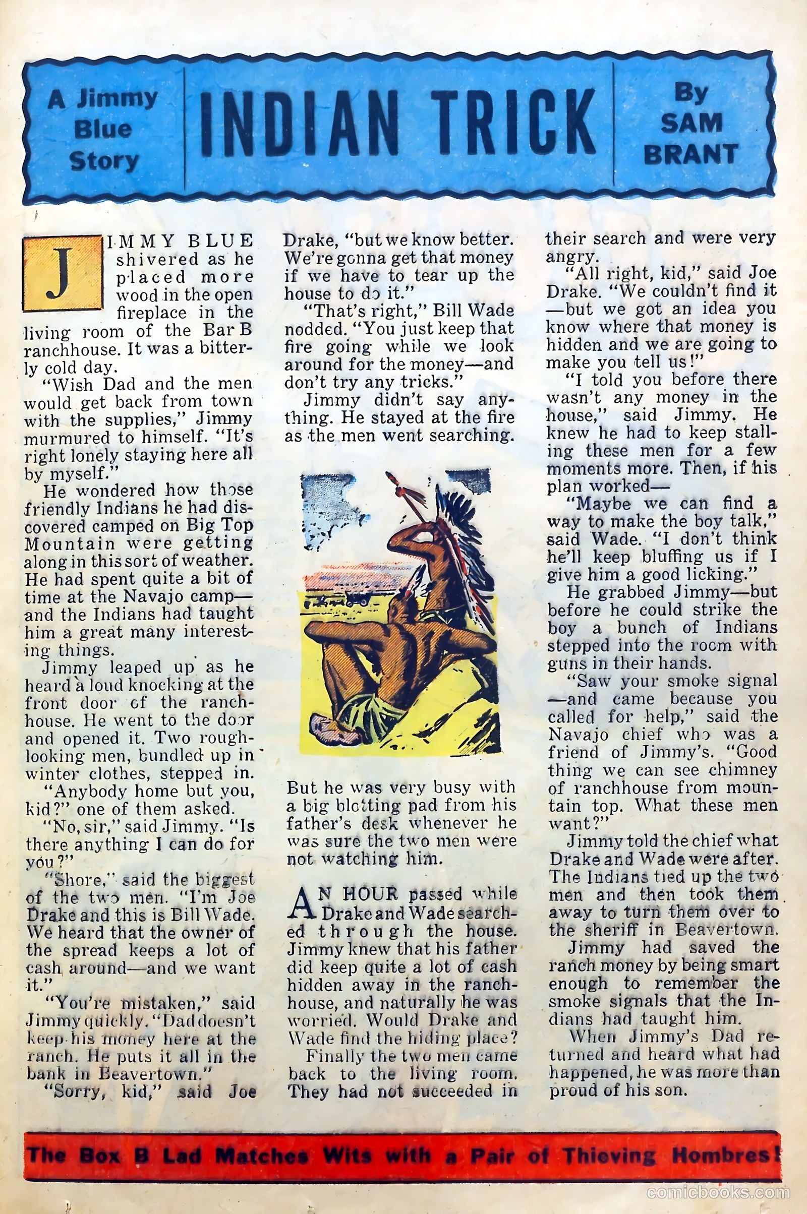 Thrilling Comics #43 — page 35 of 53