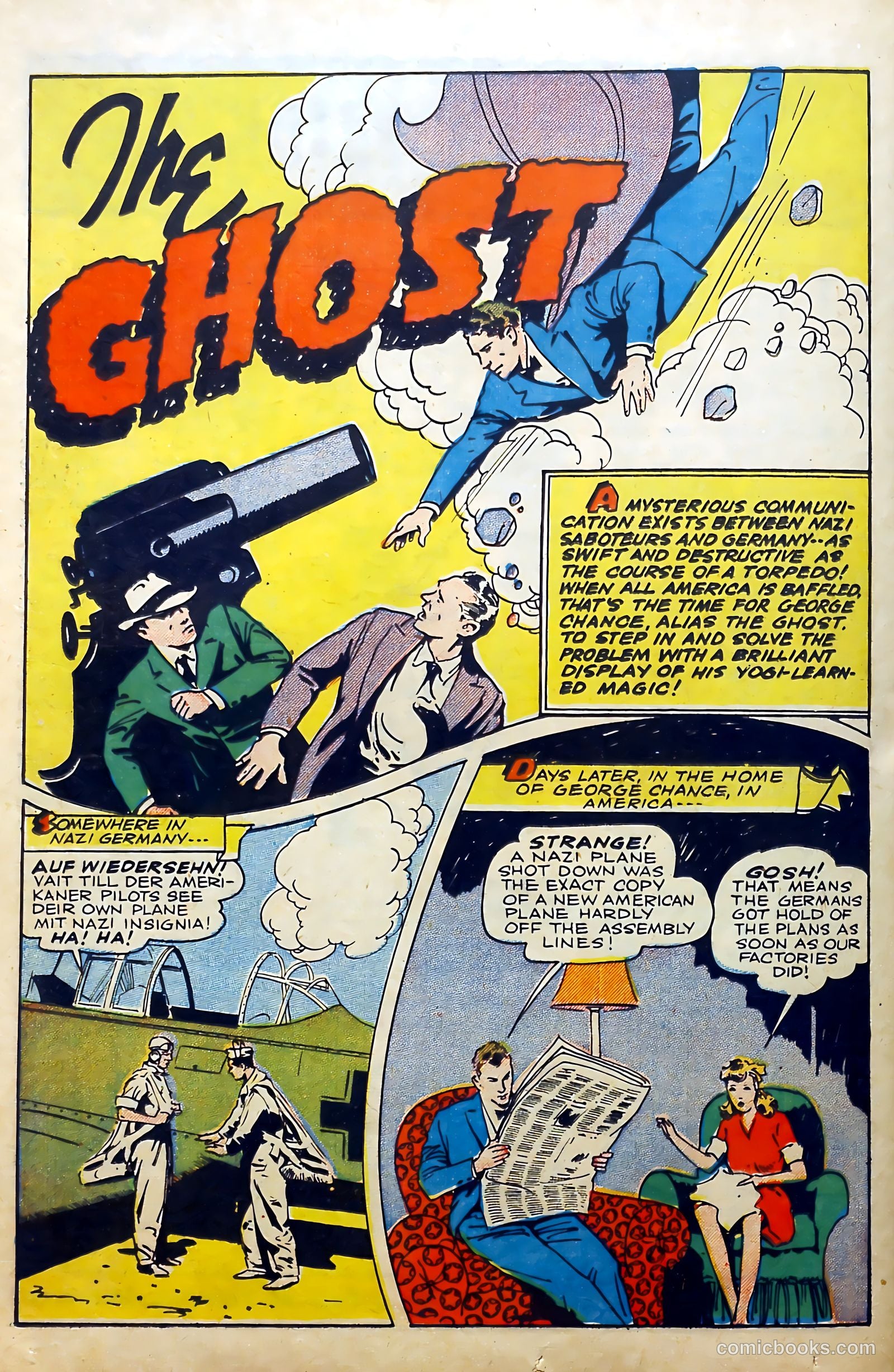 Thrilling Comics #43 — page 36 of 53