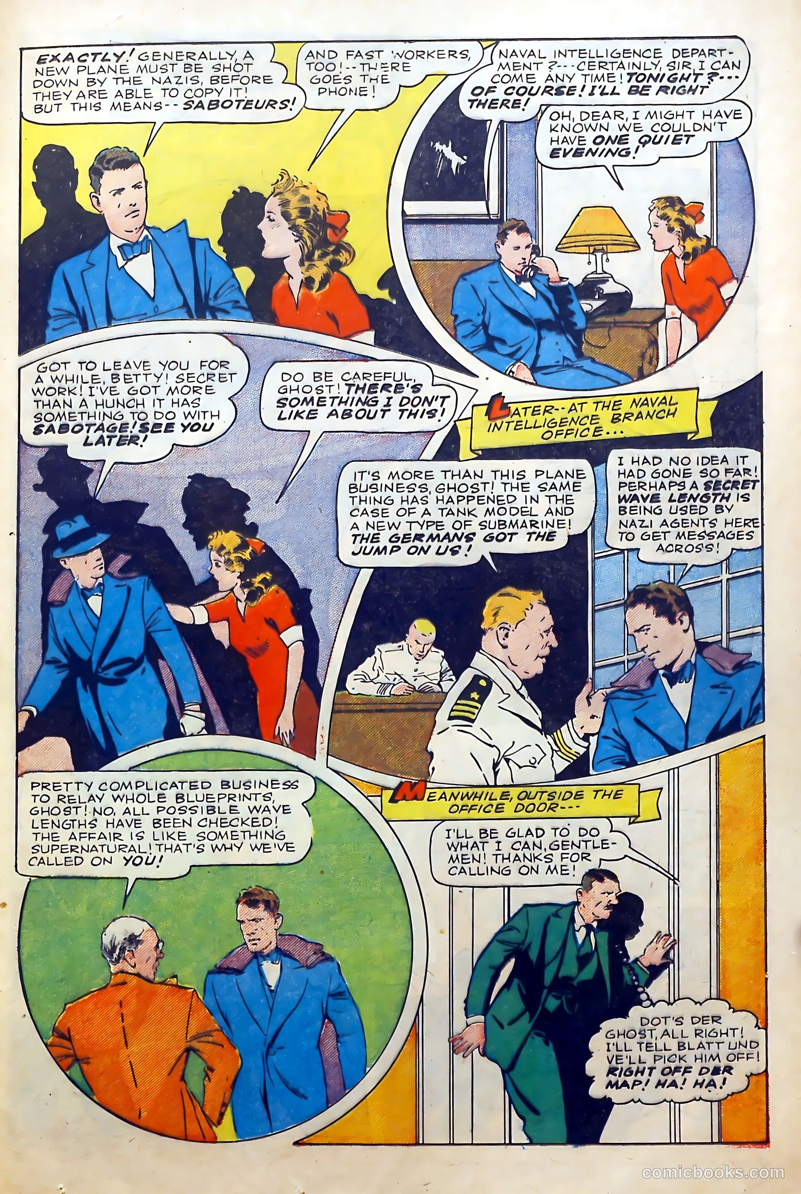 Thrilling Comics #43 — page 37 of 53