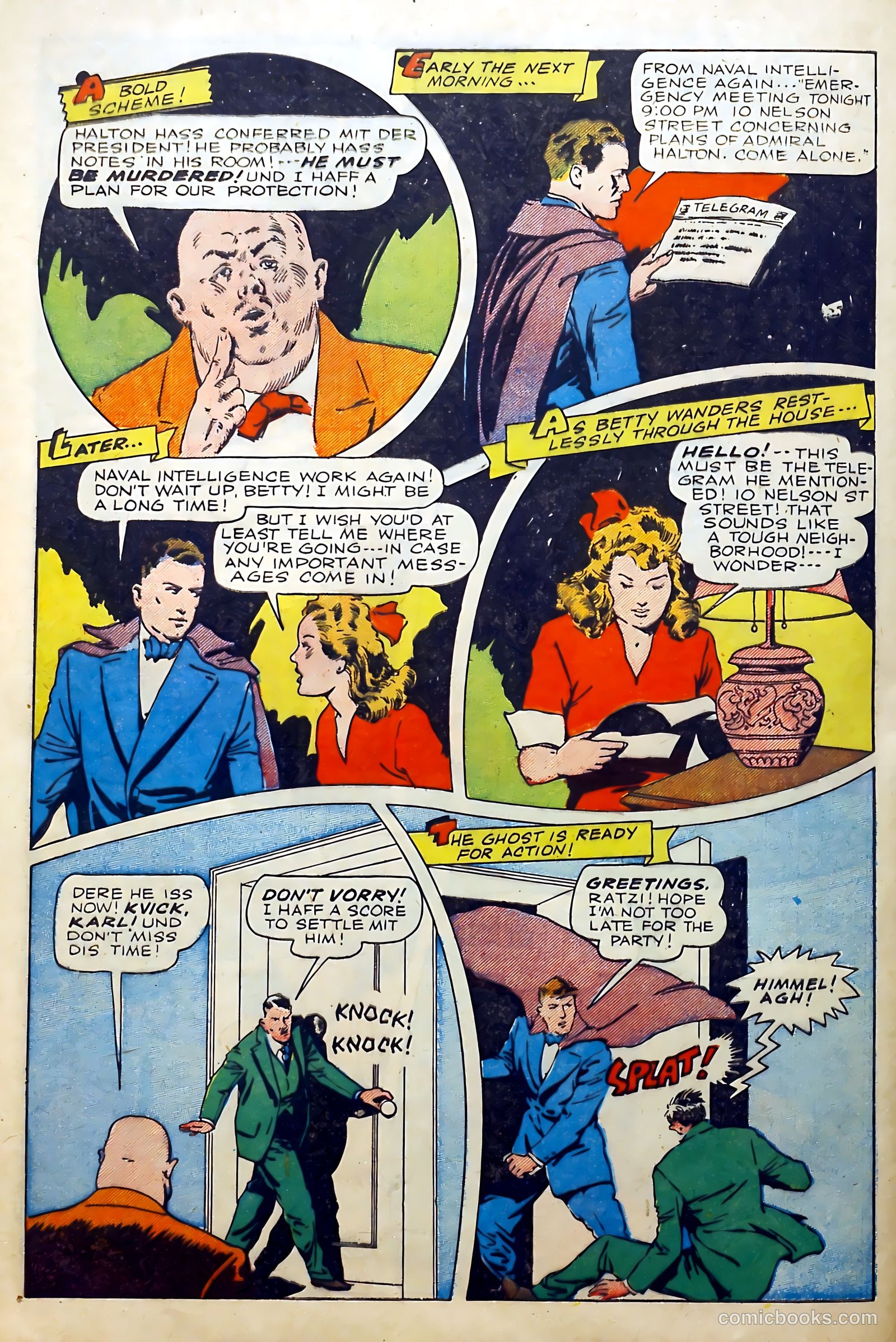 Thrilling Comics #43 — page 40 of 53
