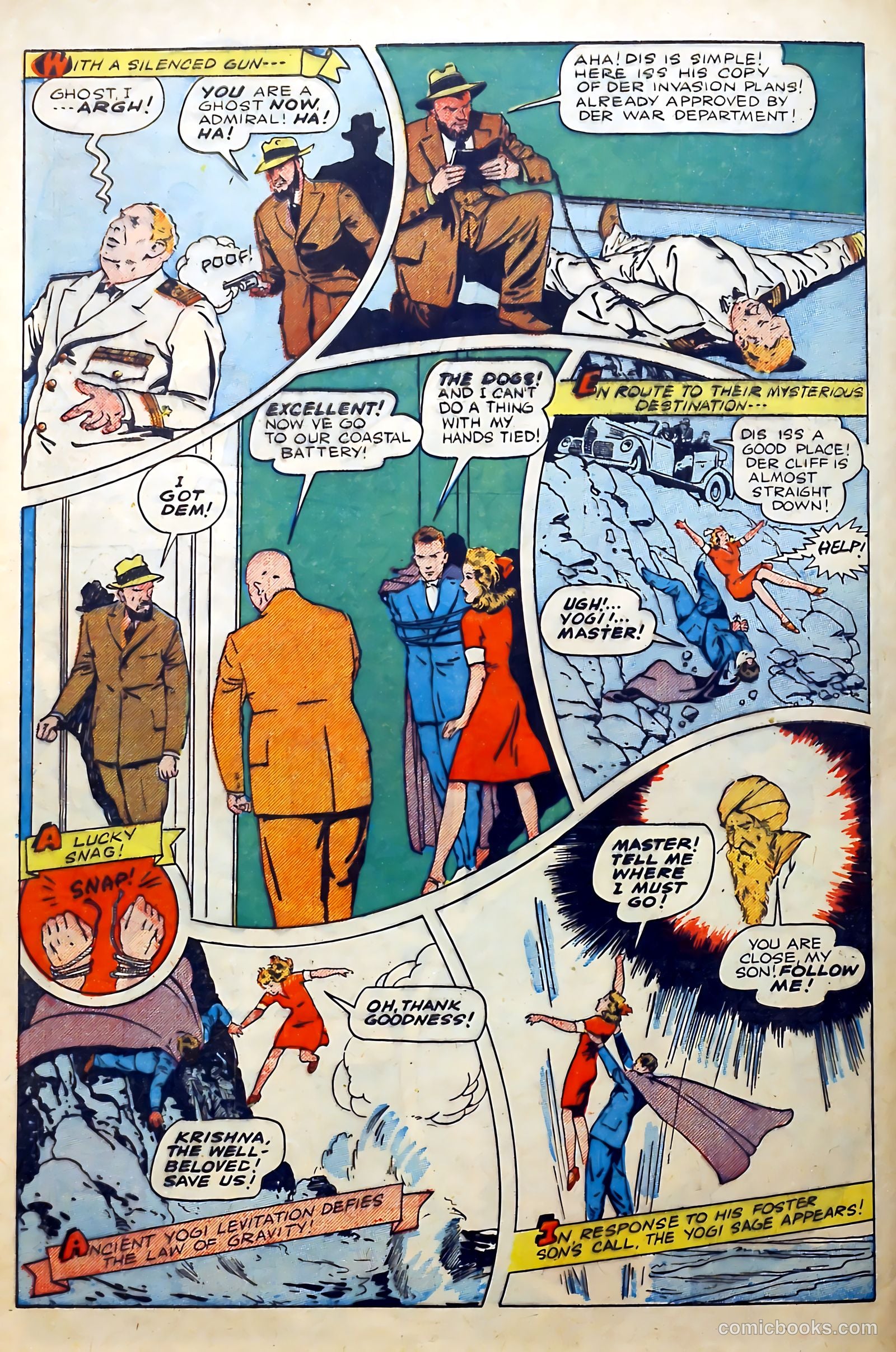 Thrilling Comics #43 — page 42 of 53