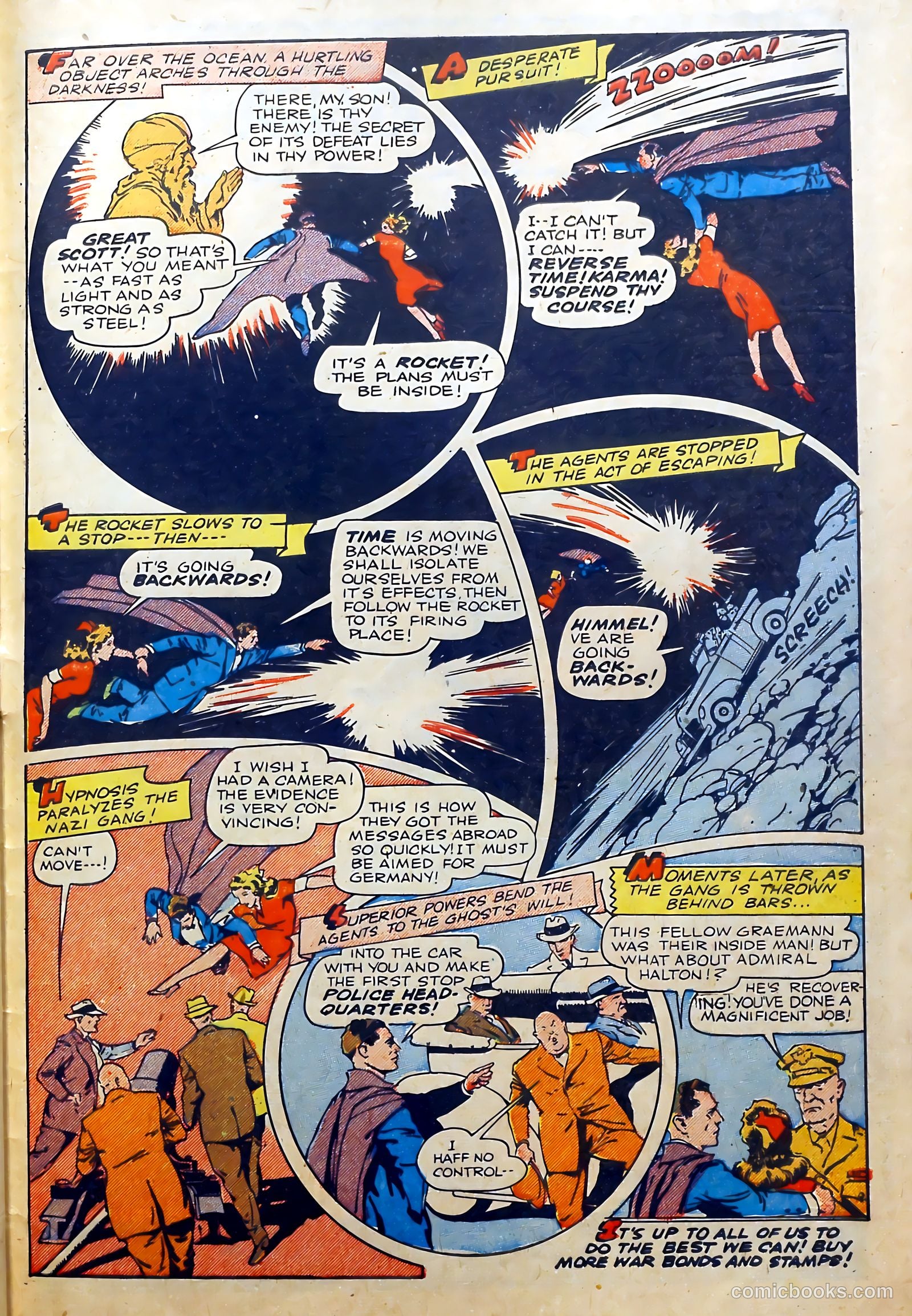 Thrilling Comics #43 — page 43 of 53