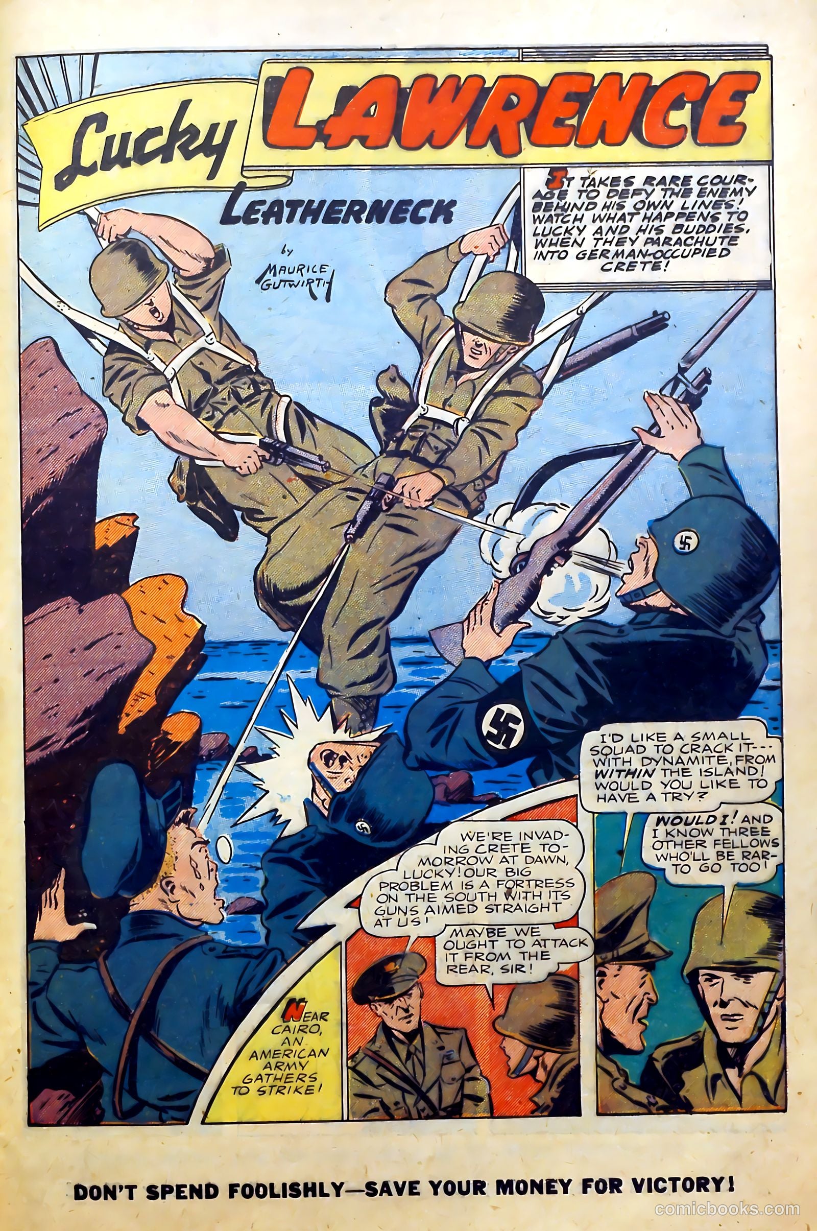 Thrilling Comics #43 — page 45 of 53