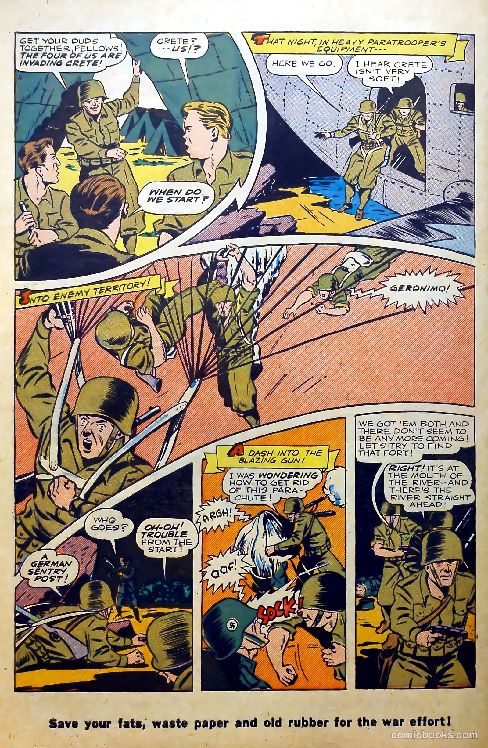Thrilling Comics #43 — page 46 of 53