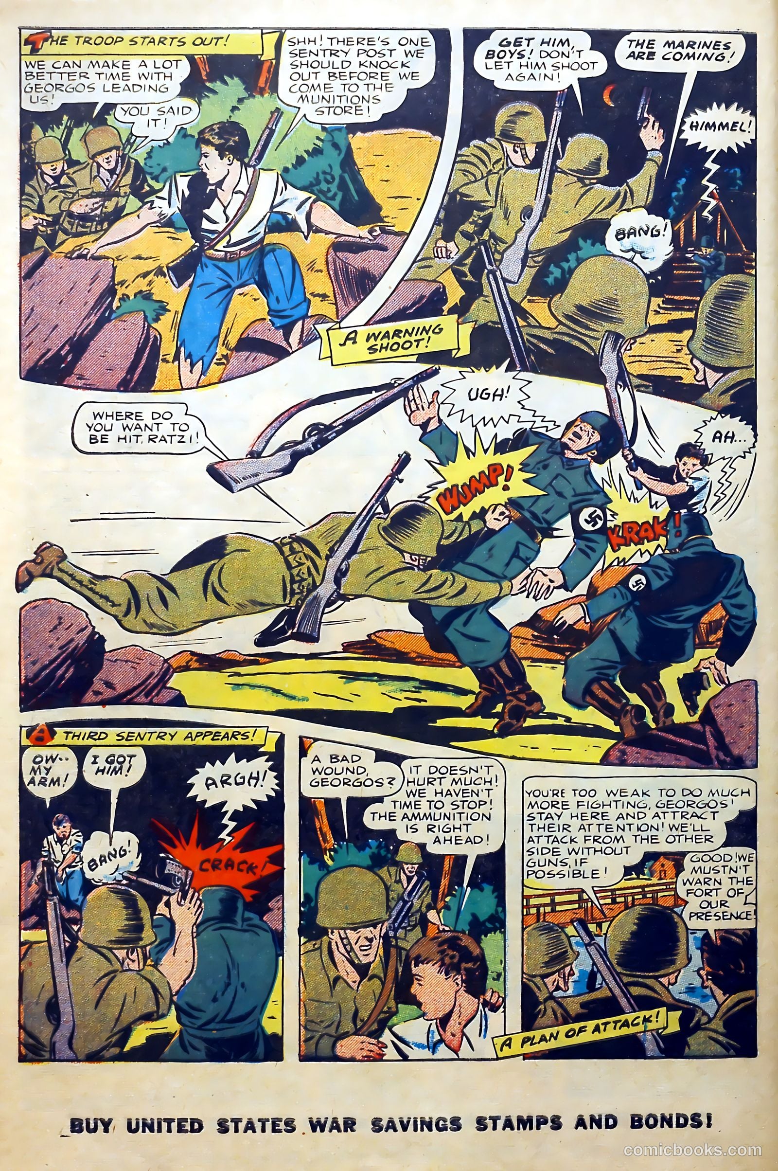 Thrilling Comics #43 — page 48 of 53