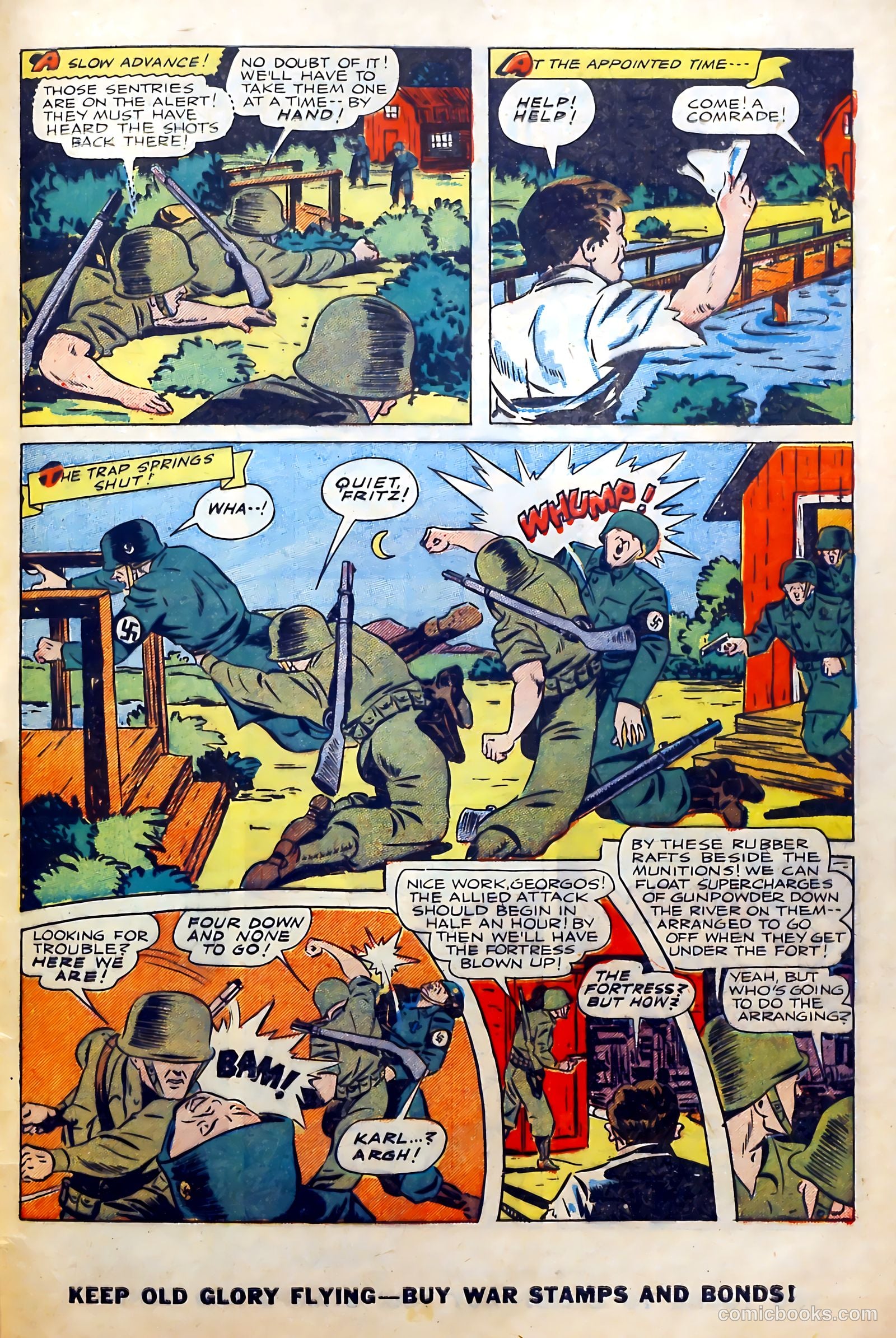 Thrilling Comics #43 — page 49 of 53