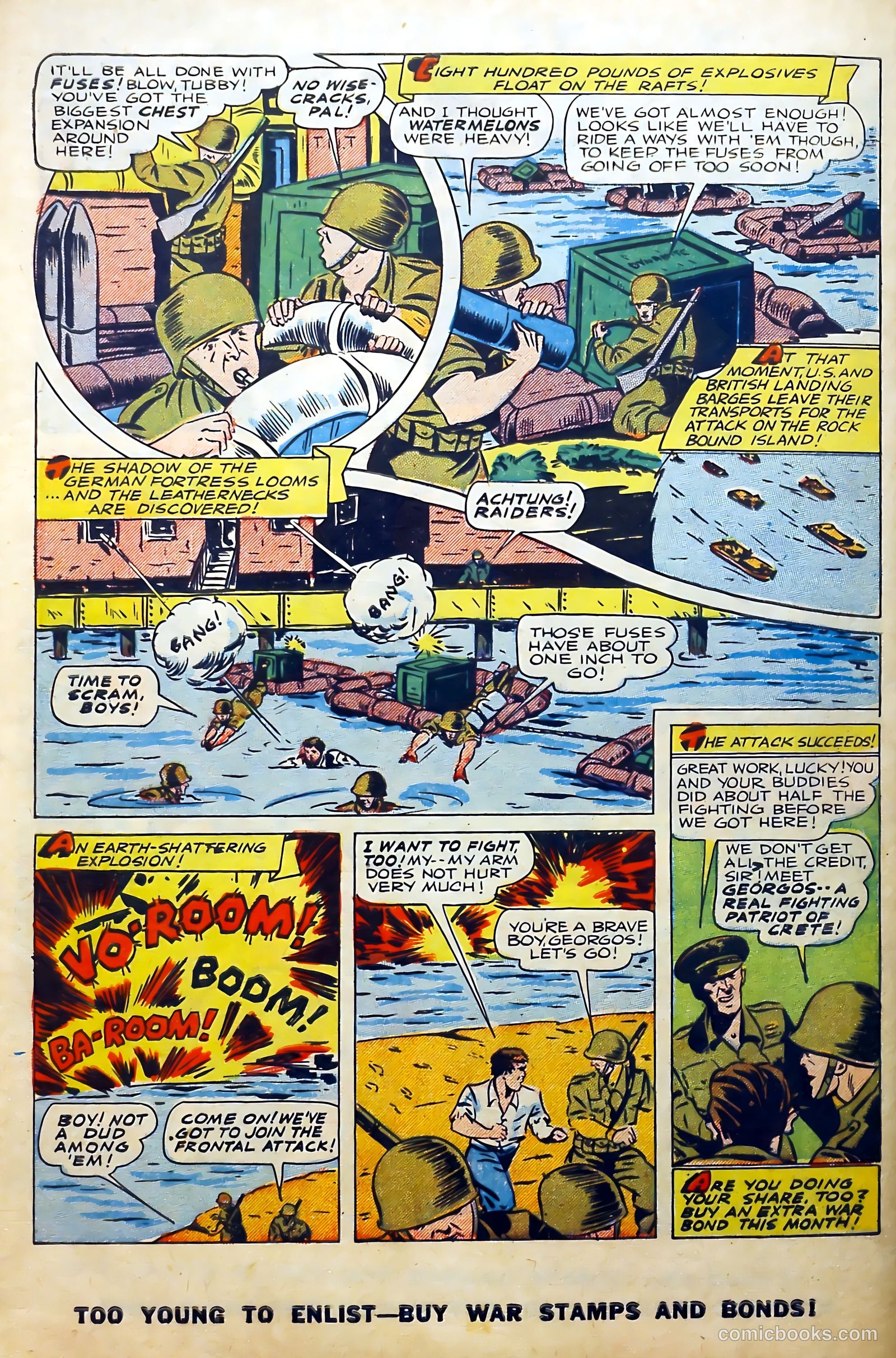Thrilling Comics #43 — page 50 of 53