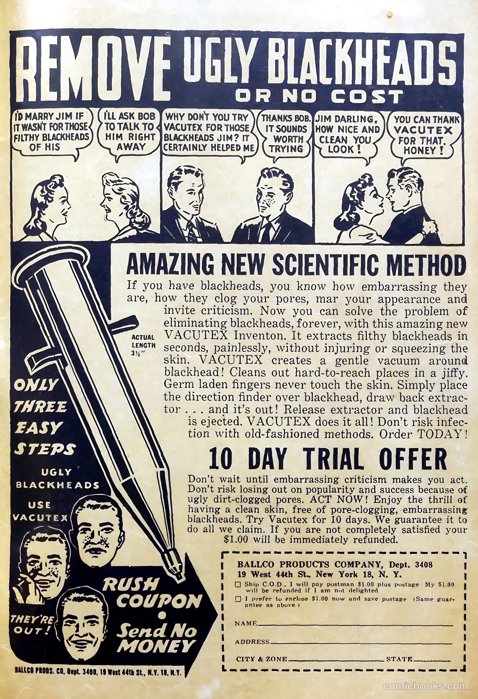 Thrilling Comics #43 — page 51 of 53