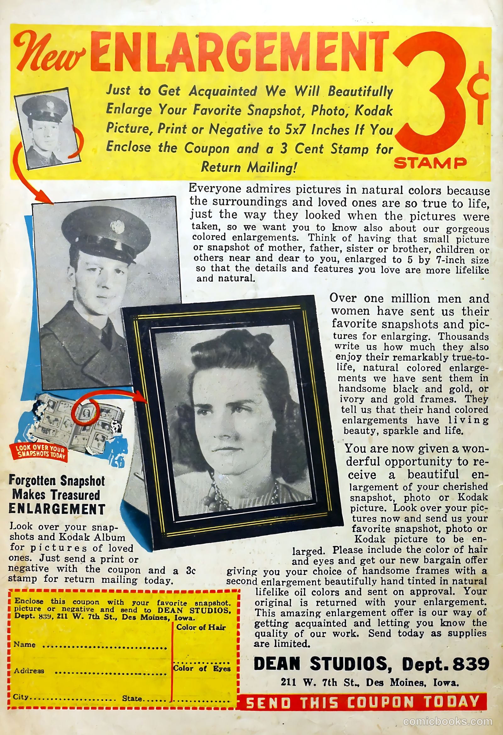 Thrilling Comics #43 — page 52 of 53