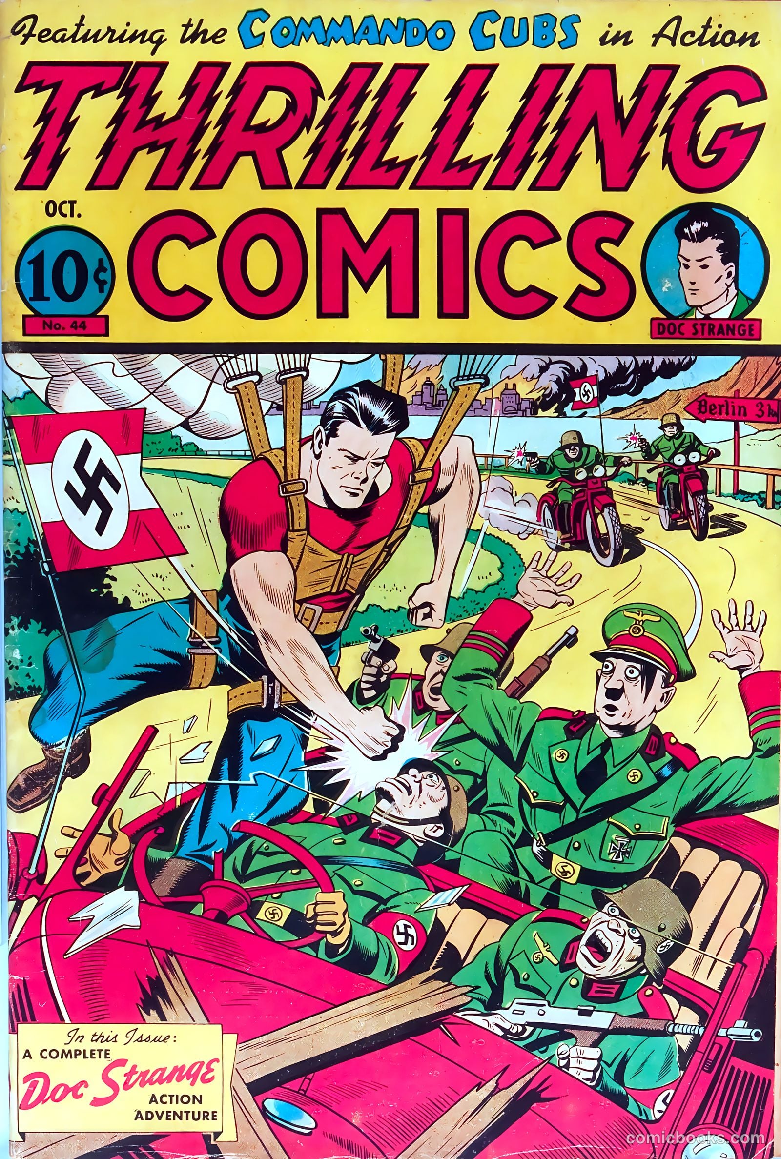 Thrilling Comics #44 — page 1 of 52