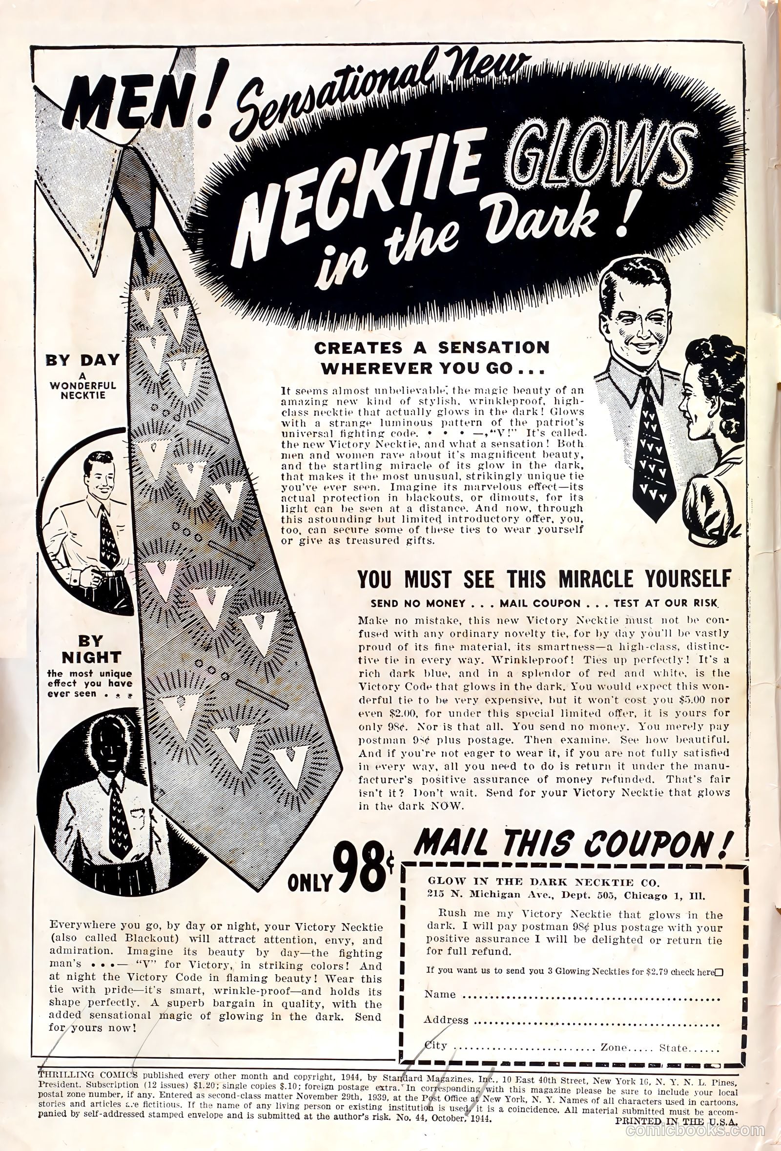 Thrilling Comics #44 — page 2 of 52