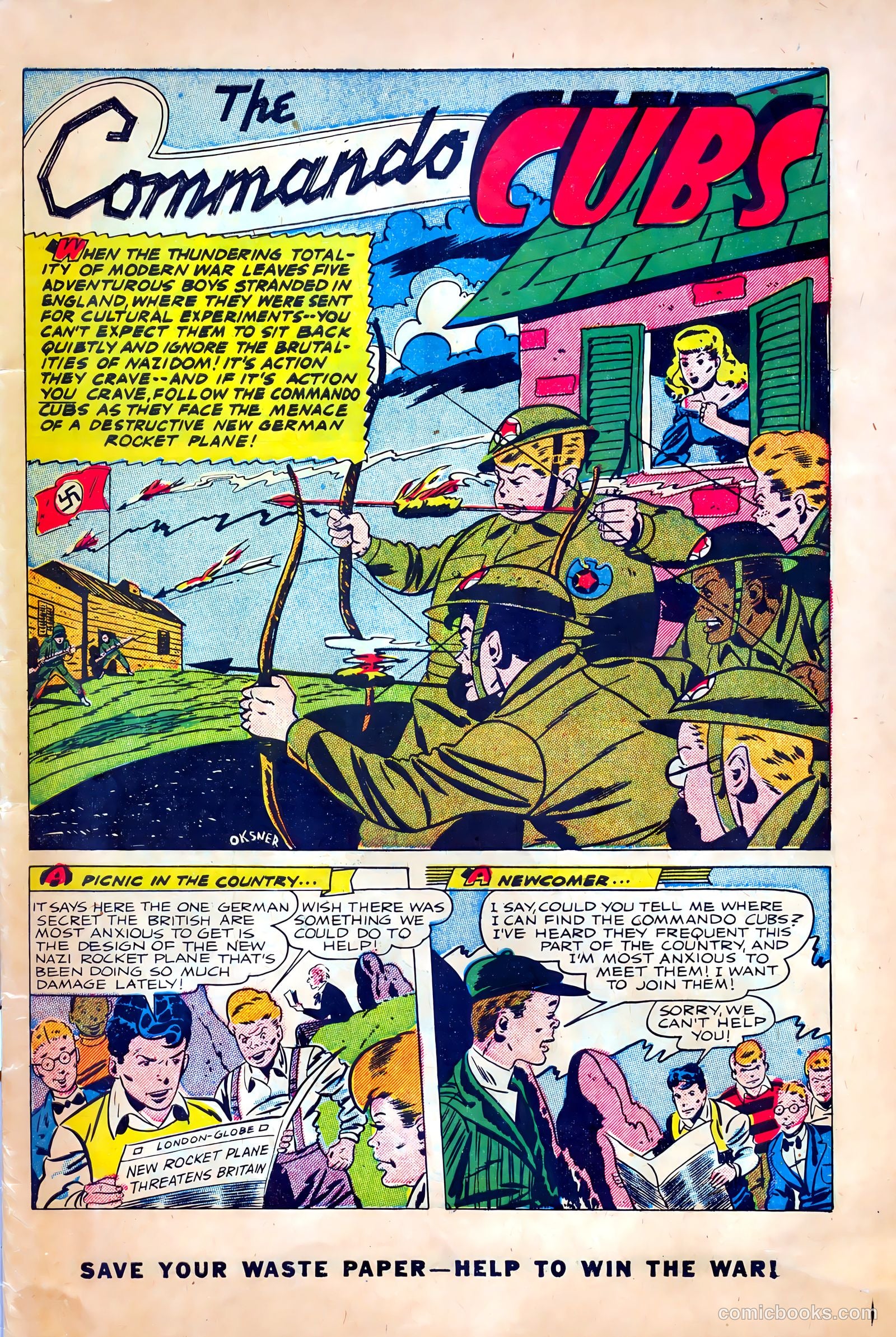Thrilling Comics #44 — page 3 of 52