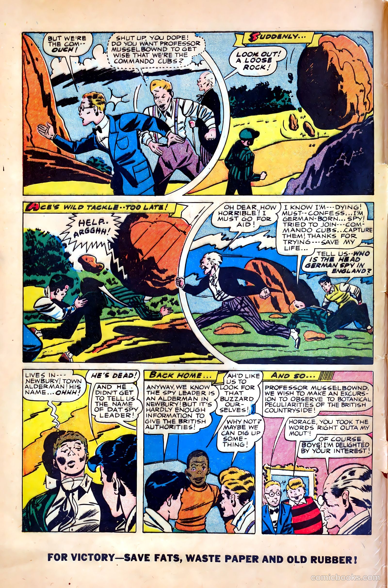 Thrilling Comics #44 — page 4 of 52
