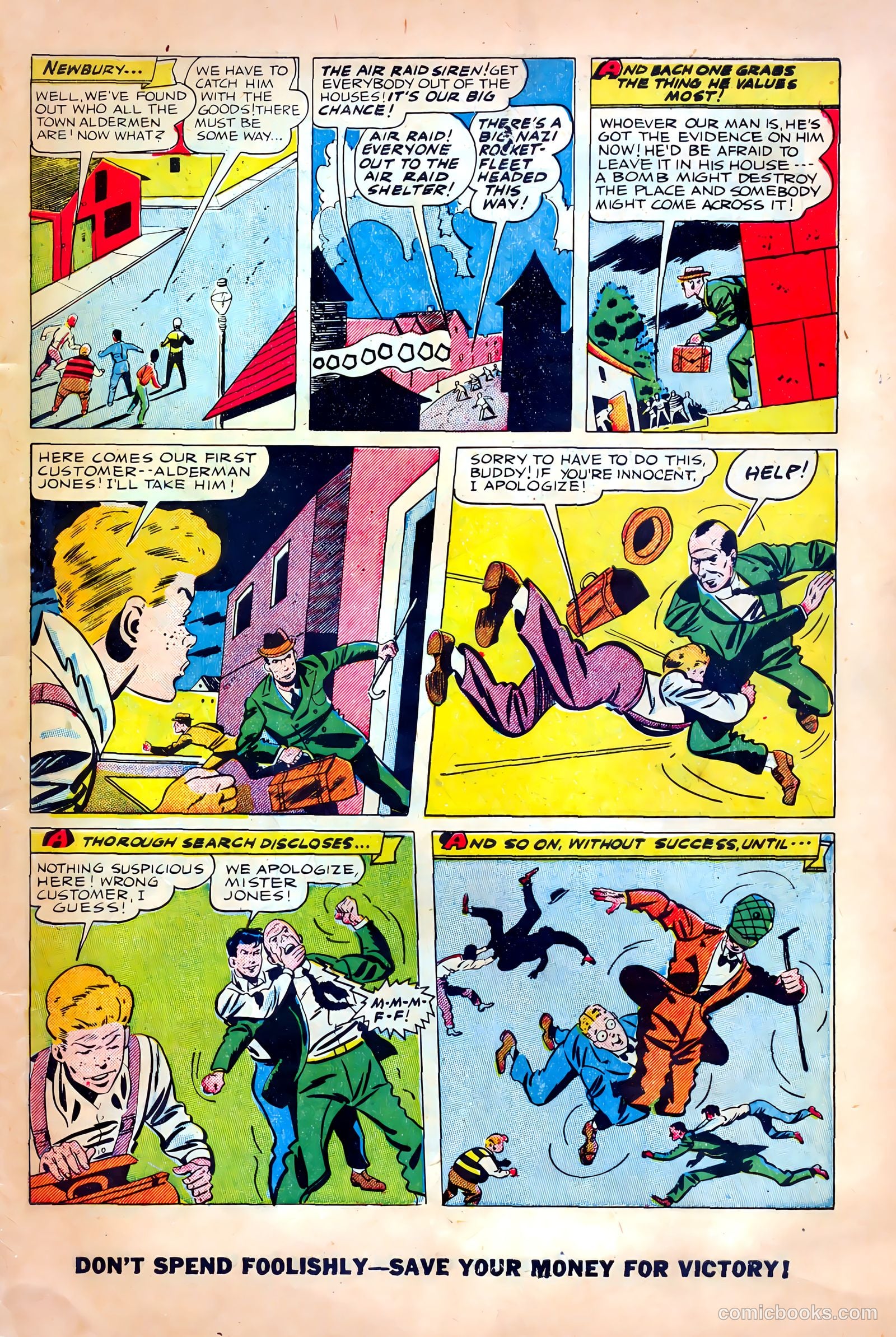 Thrilling Comics #44 — page 5 of 52